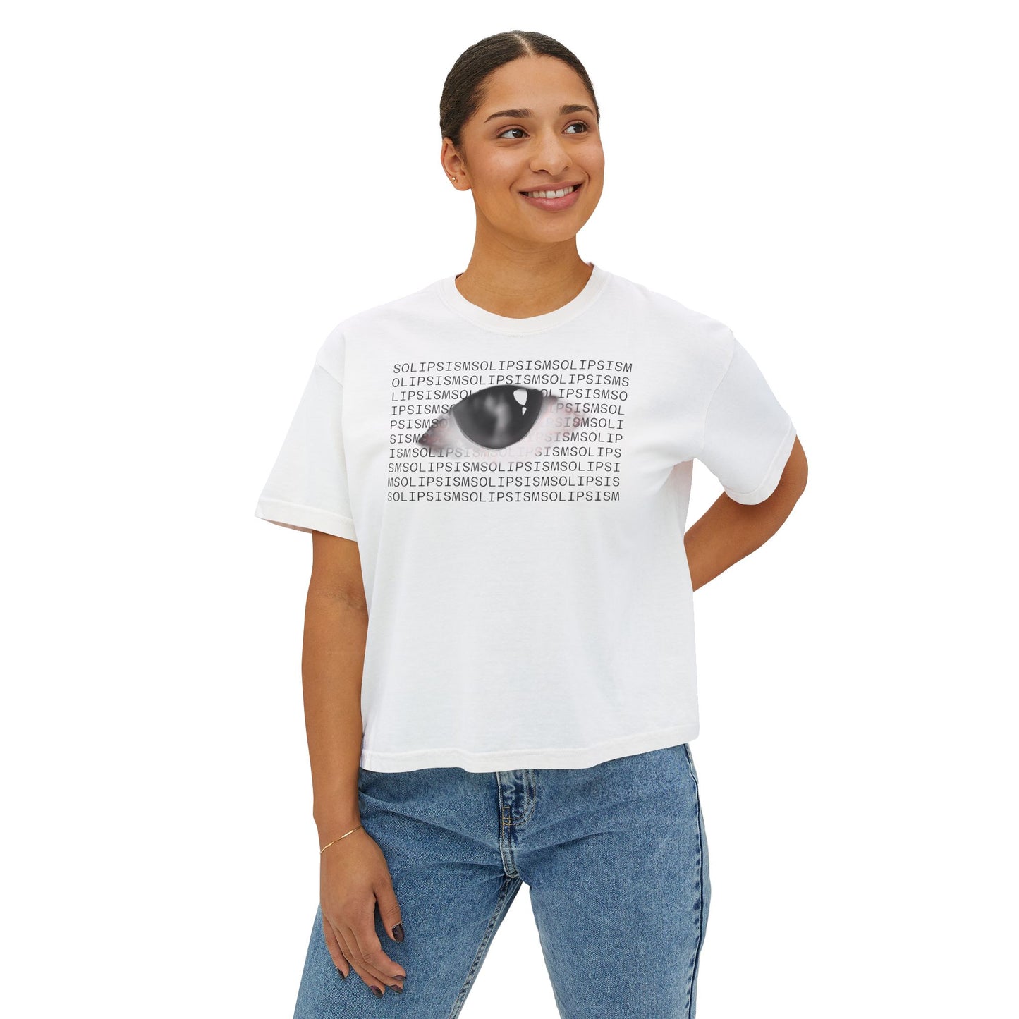 All-Seeing Eye graphic tee | Boxy Tee