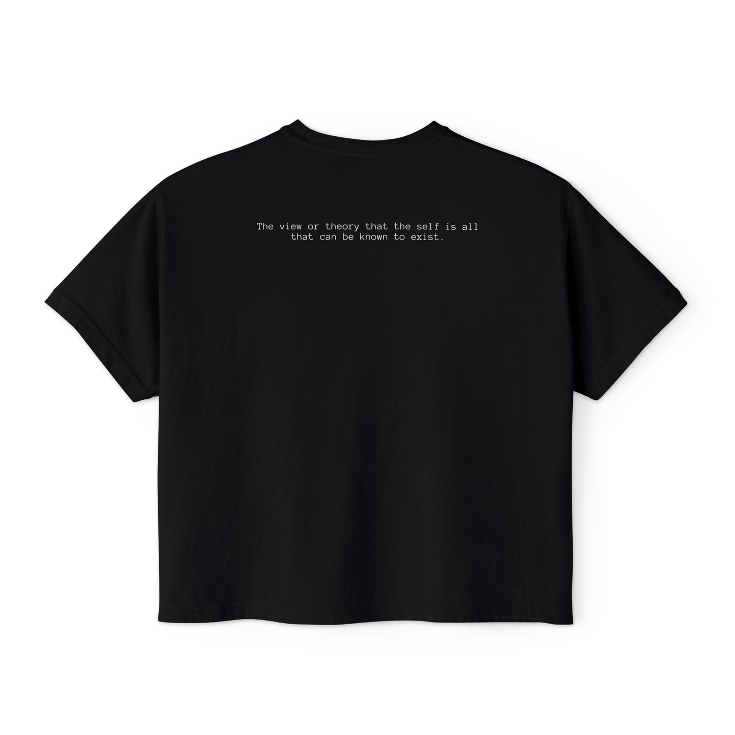All-Seeing Eye graphic tee | Boxy Tee