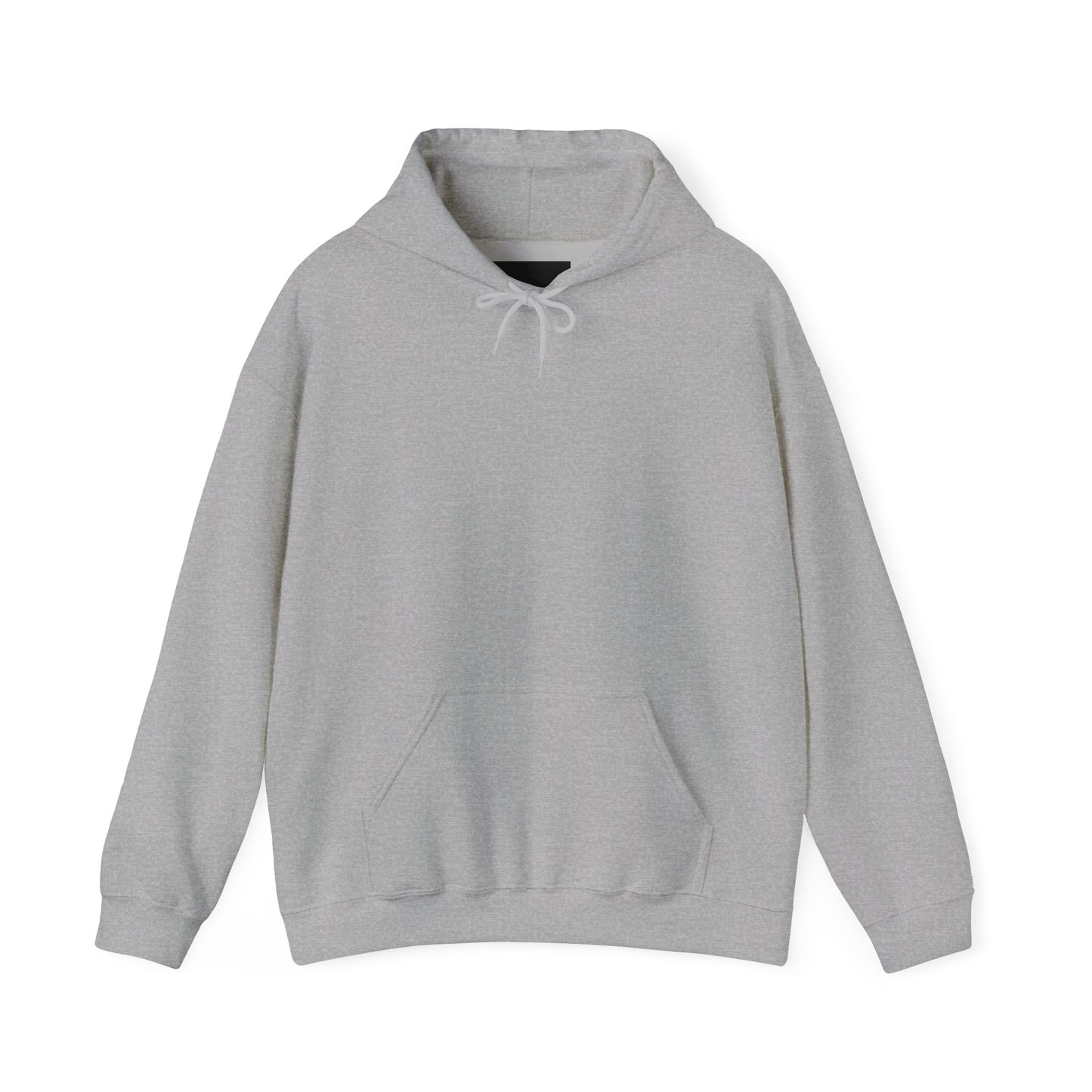 Gymnast Silhouette pose. Hoodie | Athletic Back Print