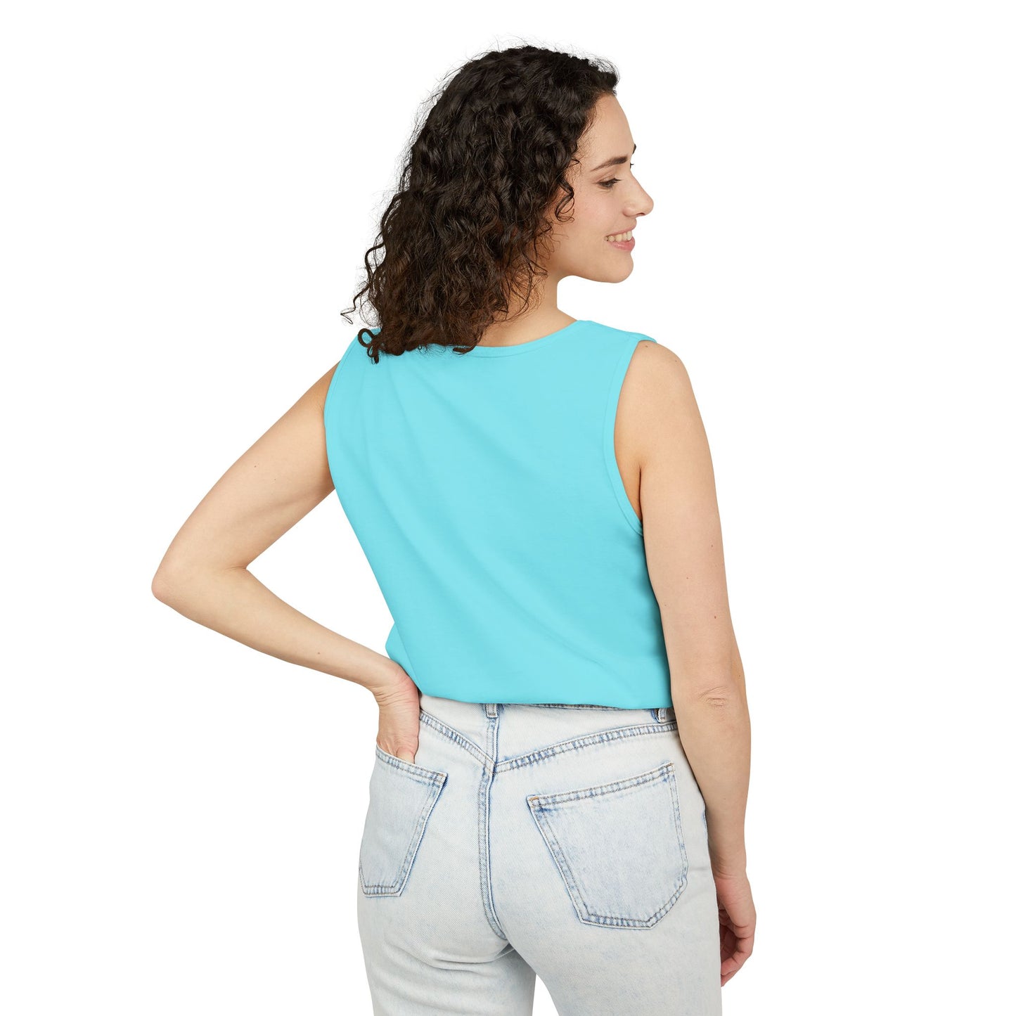 Metempsychosis Snake Coil tank top | Philosophical Graphic Tee