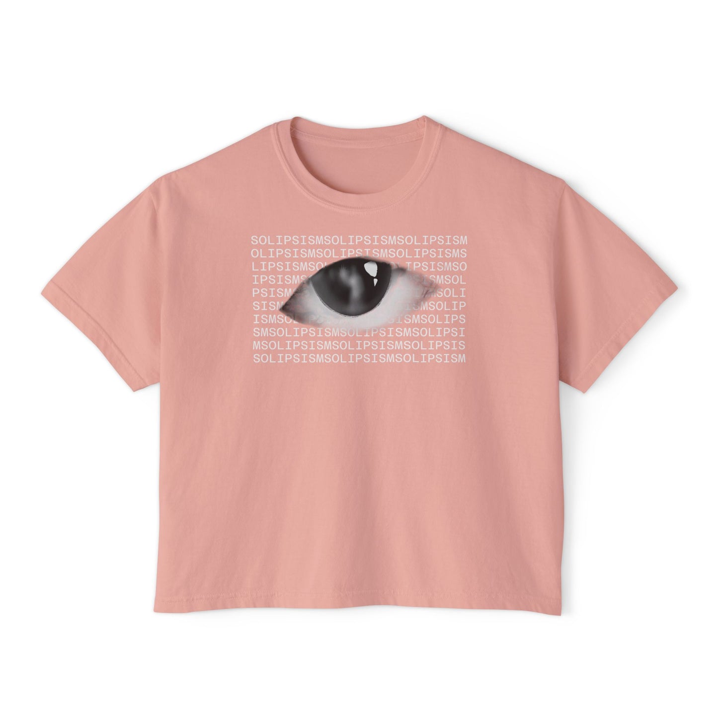 All-Seeing Eye graphic tee | Boxy Tee