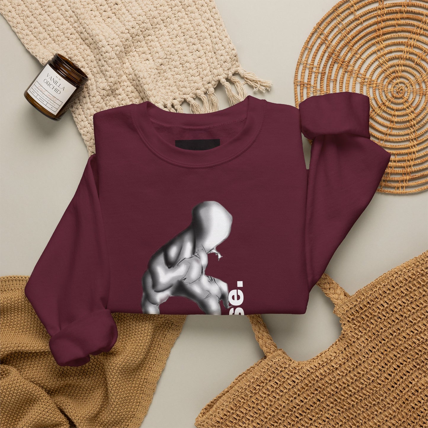 Gym motivation sweatshirt | Gym Art