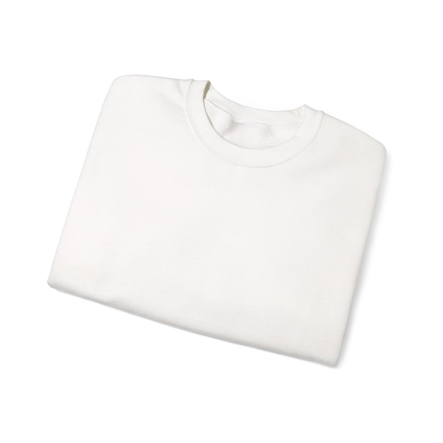 Life Update: we're soo back Crewneck Sweatshirt | Muscular Figure Graphic