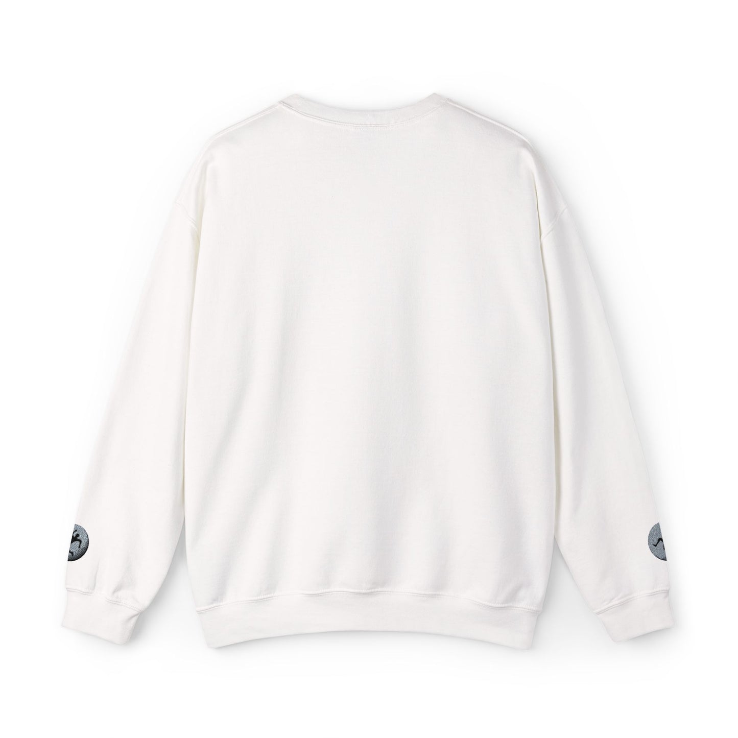 LIBERATION Graphic Crewneck Sweatshirt | Small Chest & Sleeve Prints