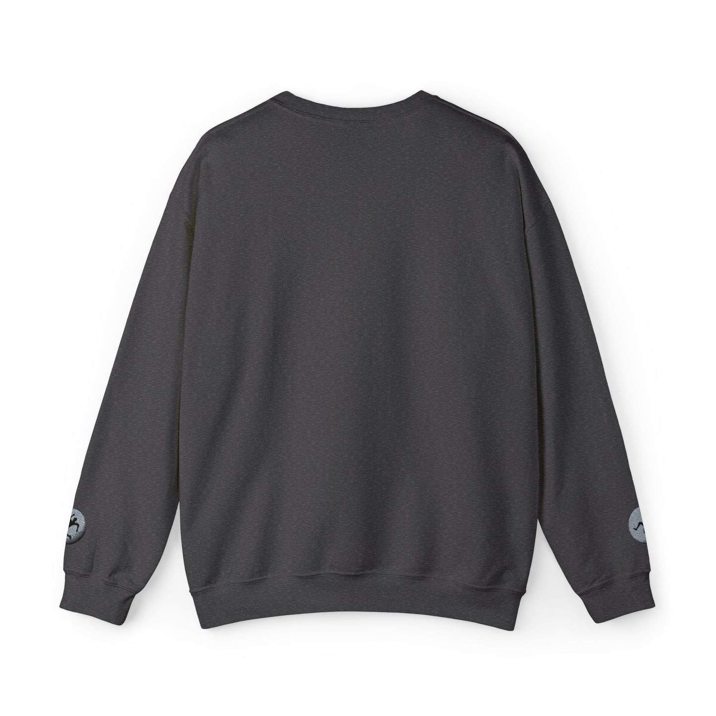 LIBERATION Graphic Crewneck Sweatshirt | Small Chest & Sleeve Prints