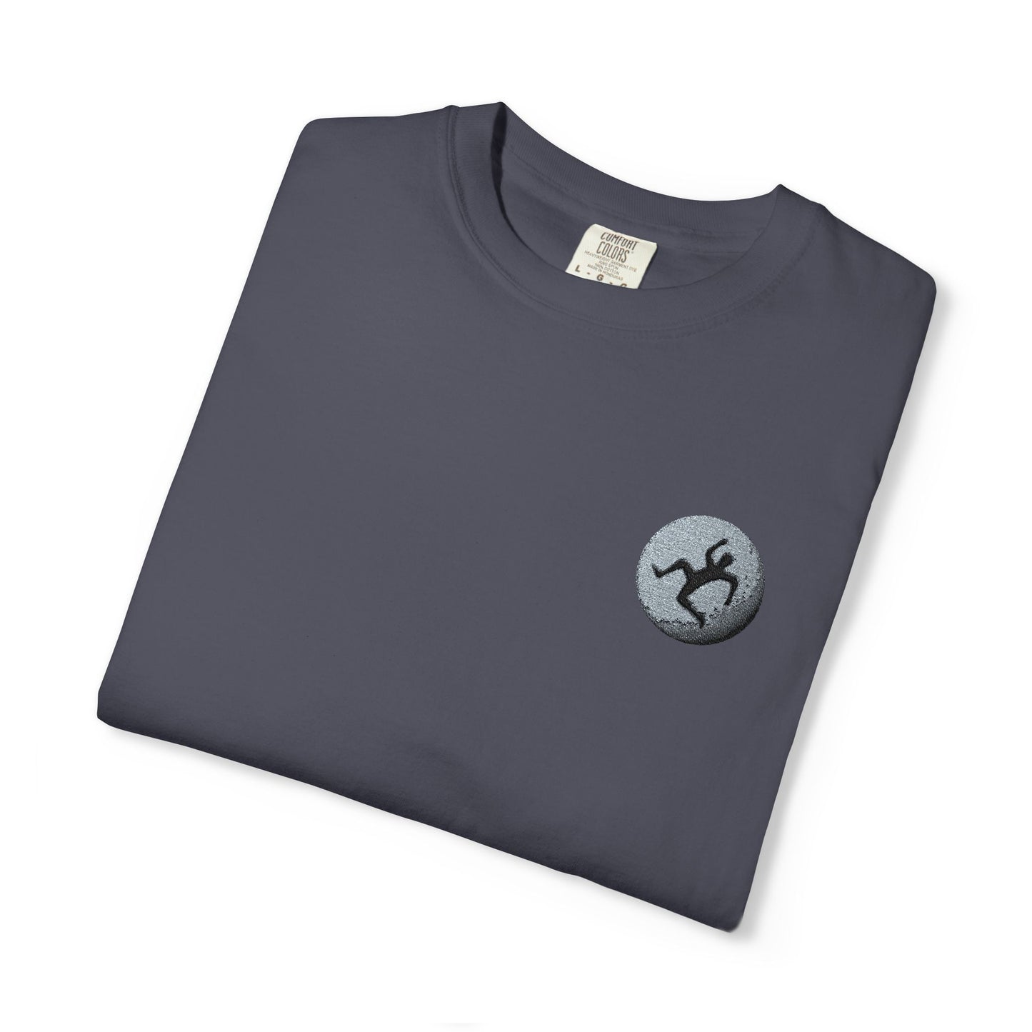 LIBERATION T-shirt | Small Chest & Sleeve Moon Artwork