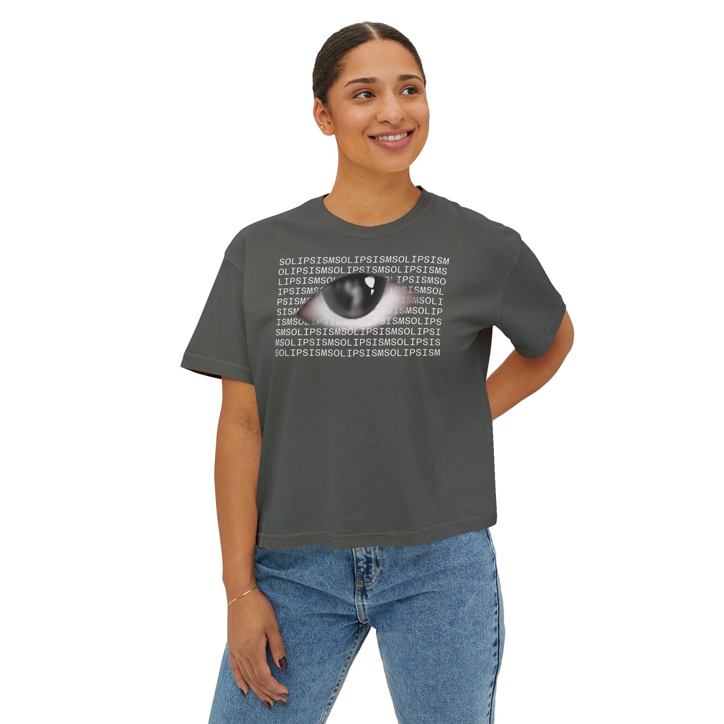 All-Seeing Eye graphic tee | Boxy Tee