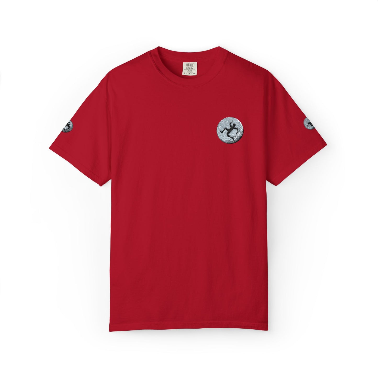 LIBERATION T-shirt | Small Chest & Sleeve Moon Artwork