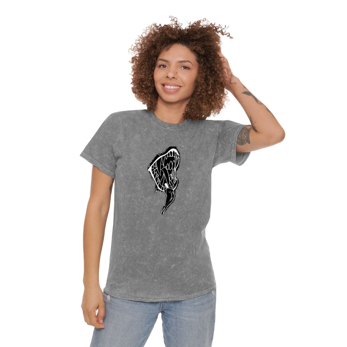 Boo Graphic T-Shirt — Vintage Mineral Wash Tee