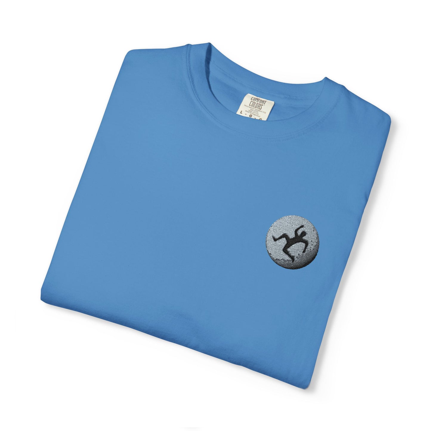 LIBERATION T-shirt | Small Chest & Sleeve Moon Artwork