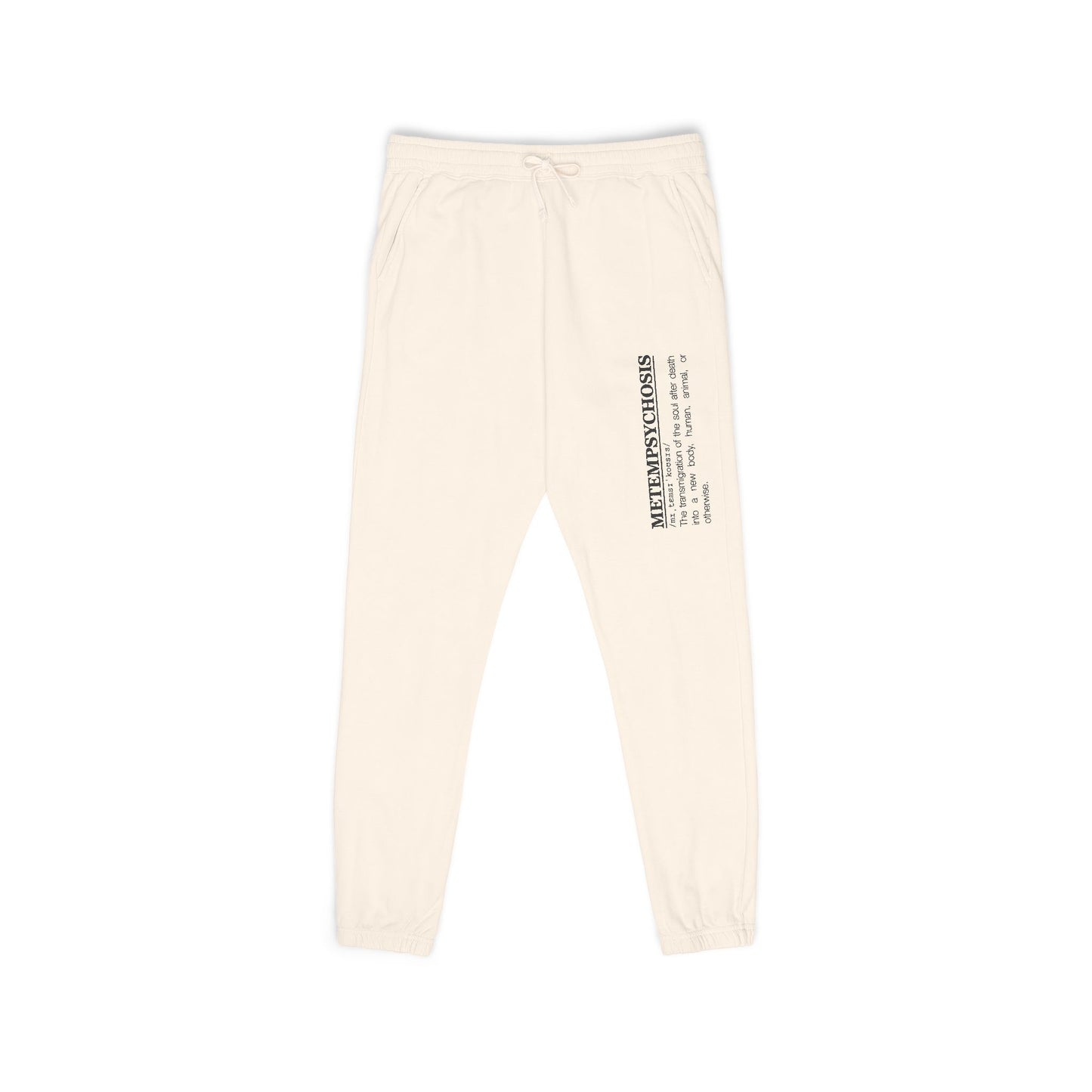 Vertical Japanese Text Sweatpants | Fleece Joggers, Casual Streetwear