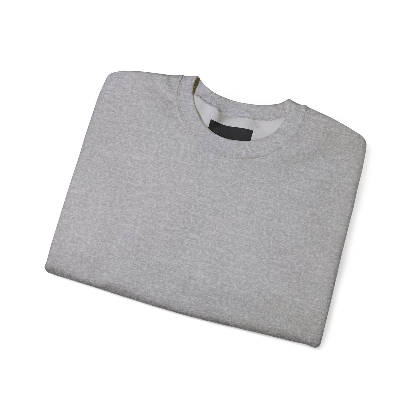 Life Update: we're soo back Crewneck Sweatshirt | Muscular Figure Graphic
