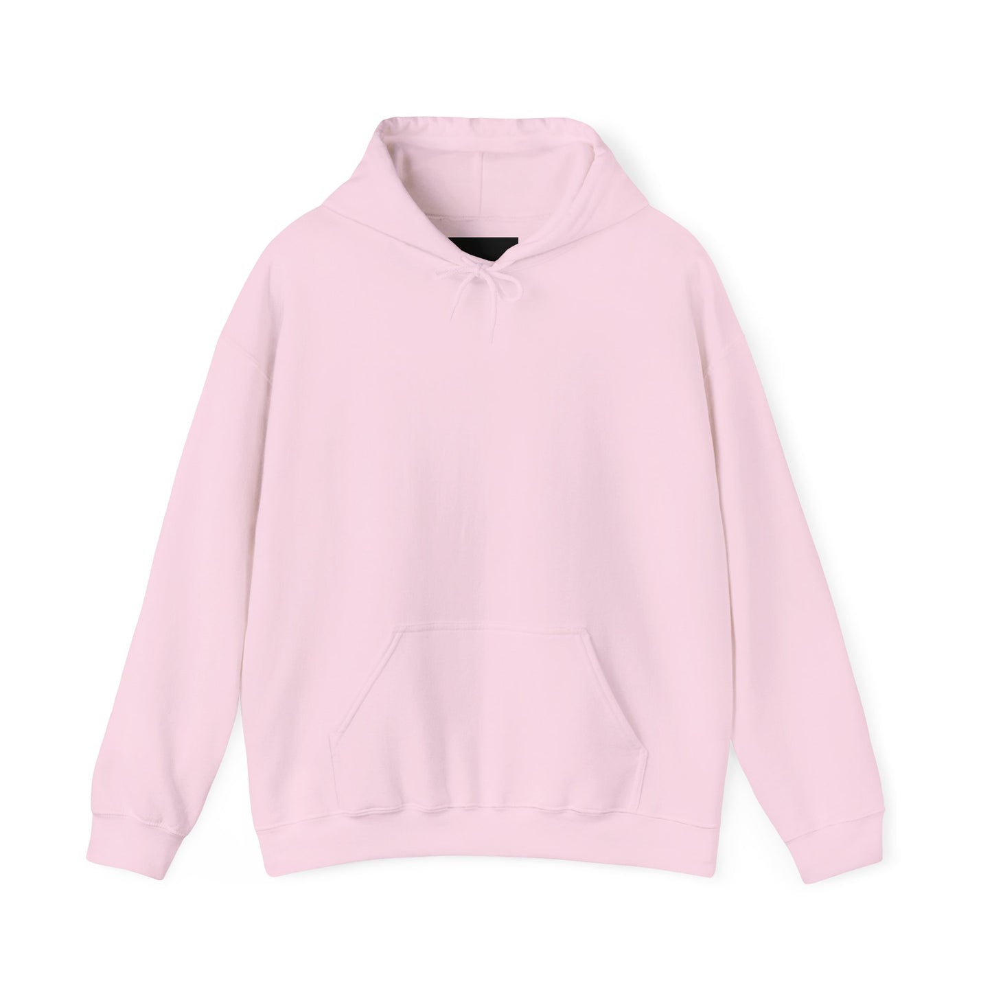 Gymnast Silhouette pose. Hoodie | Athletic Back Print
