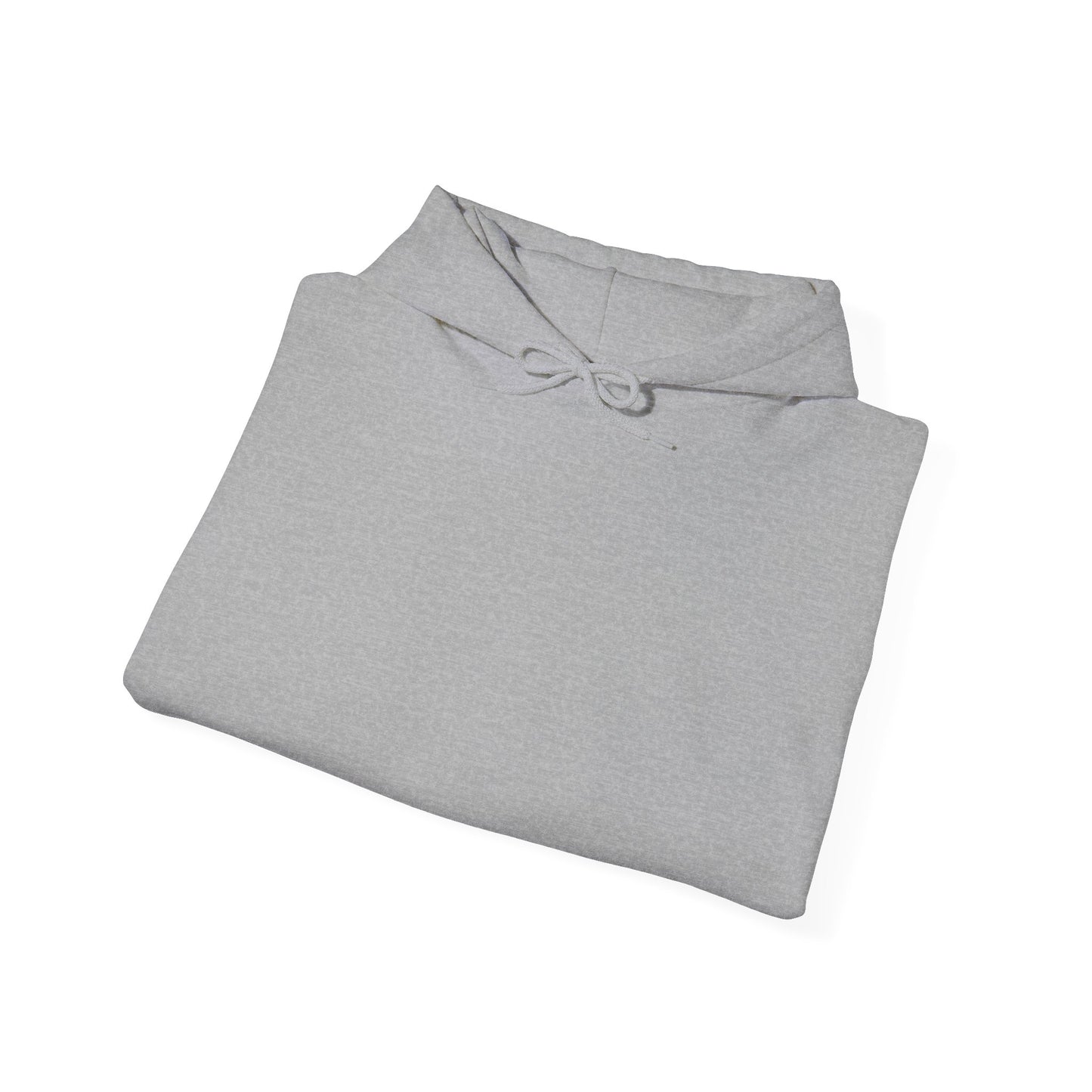 Gymnast Silhouette pose. Hoodie | Athletic Back Print