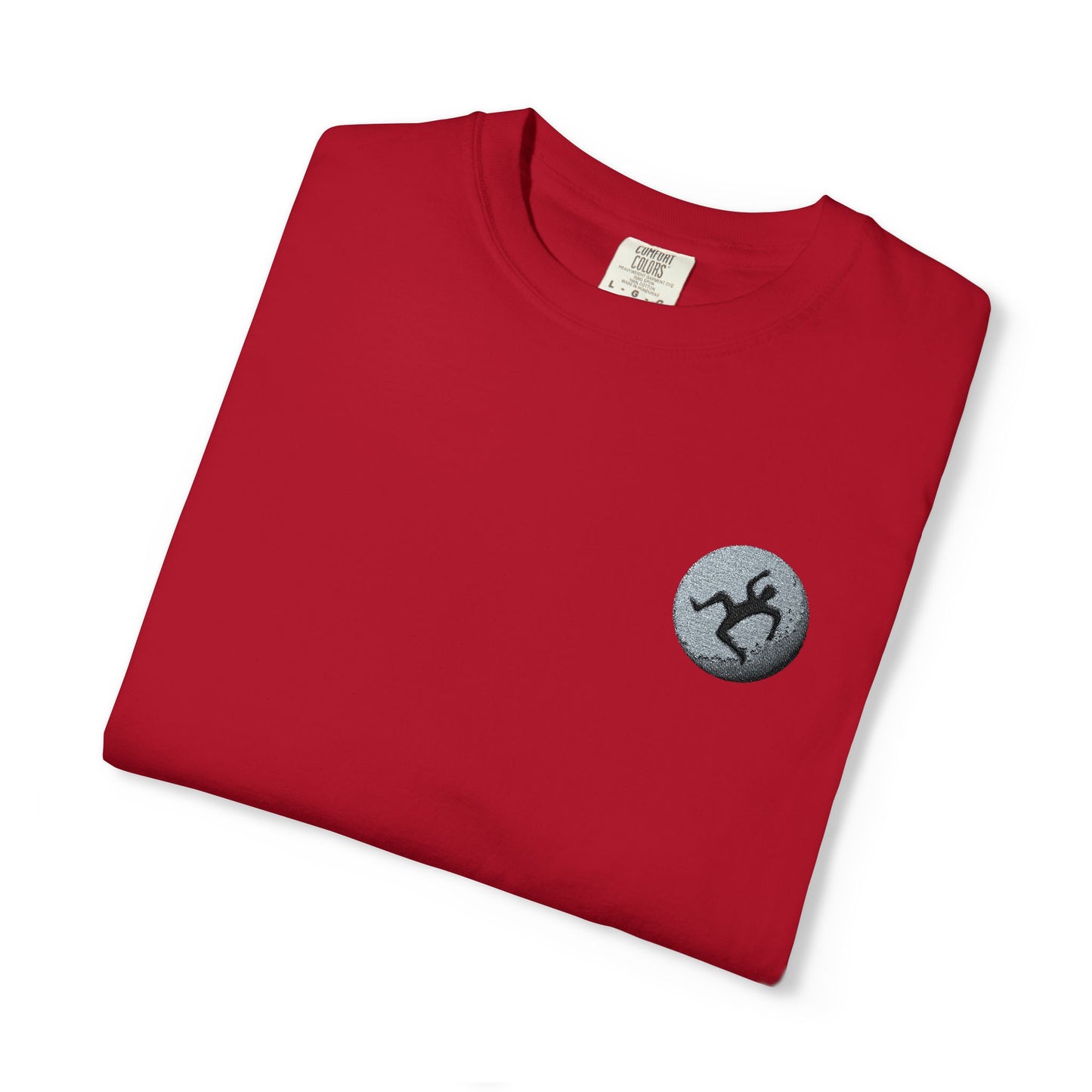 LIBERATION T-shirt | Small Chest & Sleeve Moon Artwork
