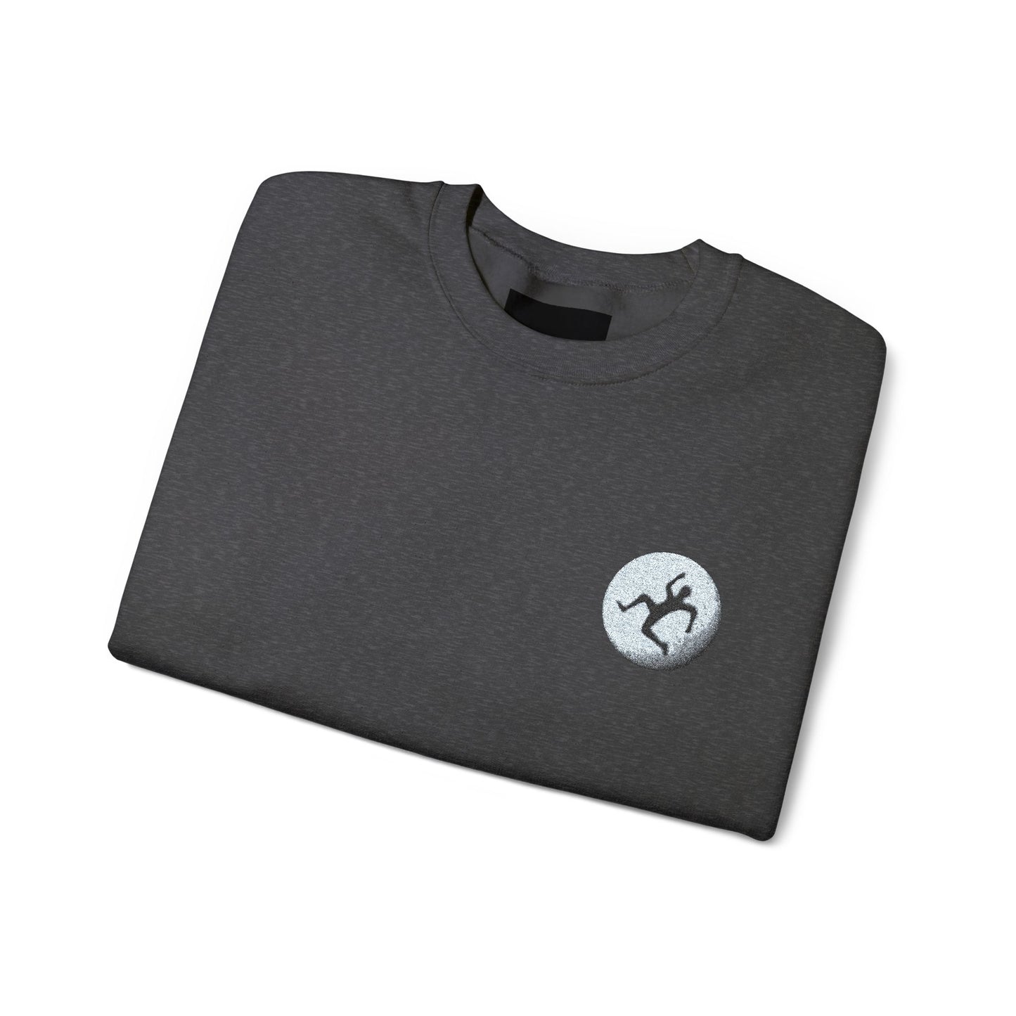 LIBERATION Graphic Crewneck Sweatshirt | Small Chest & Sleeve Prints