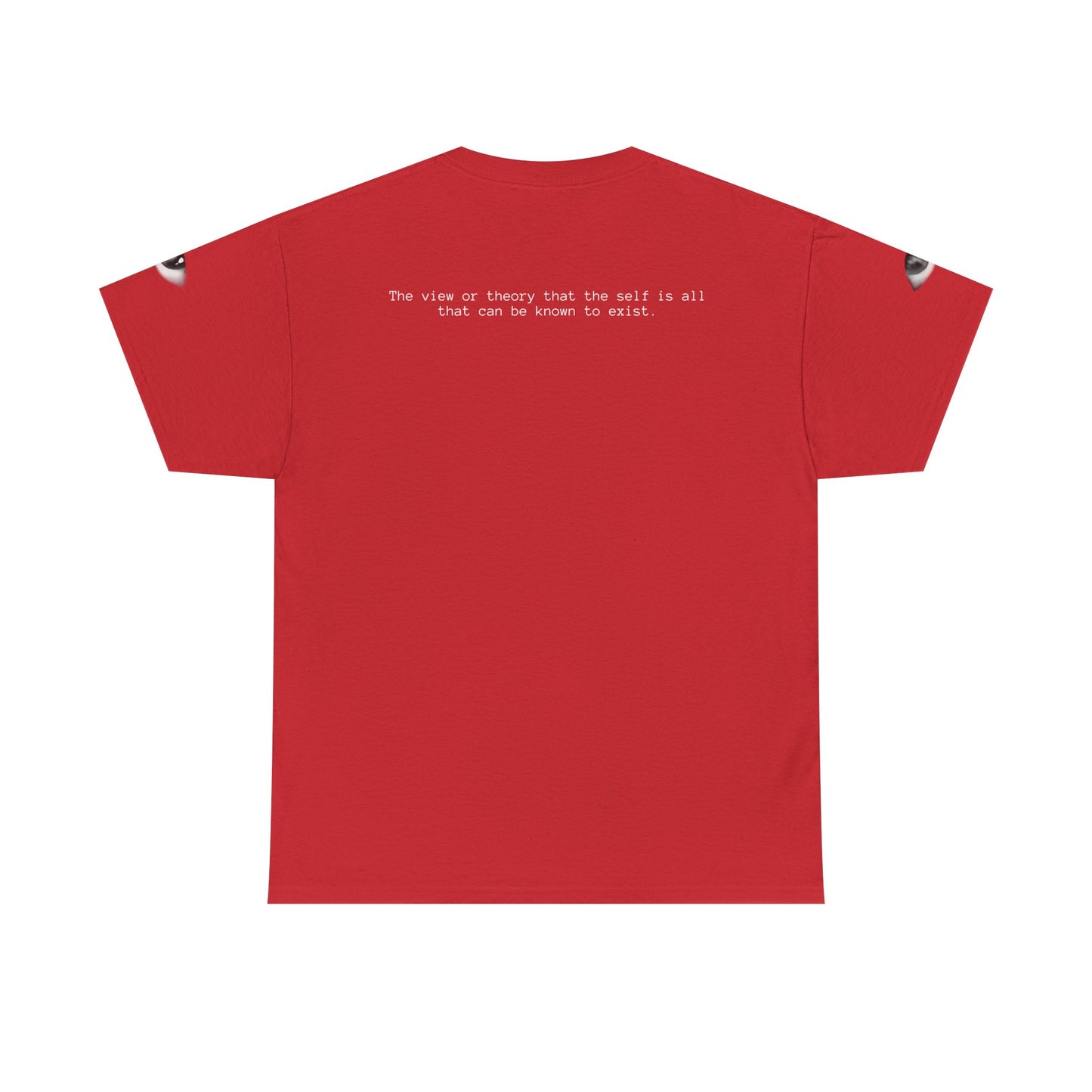 Monochrome Lip Print Tee | Repeated Text Pattern, Minimal Graphic Shirt