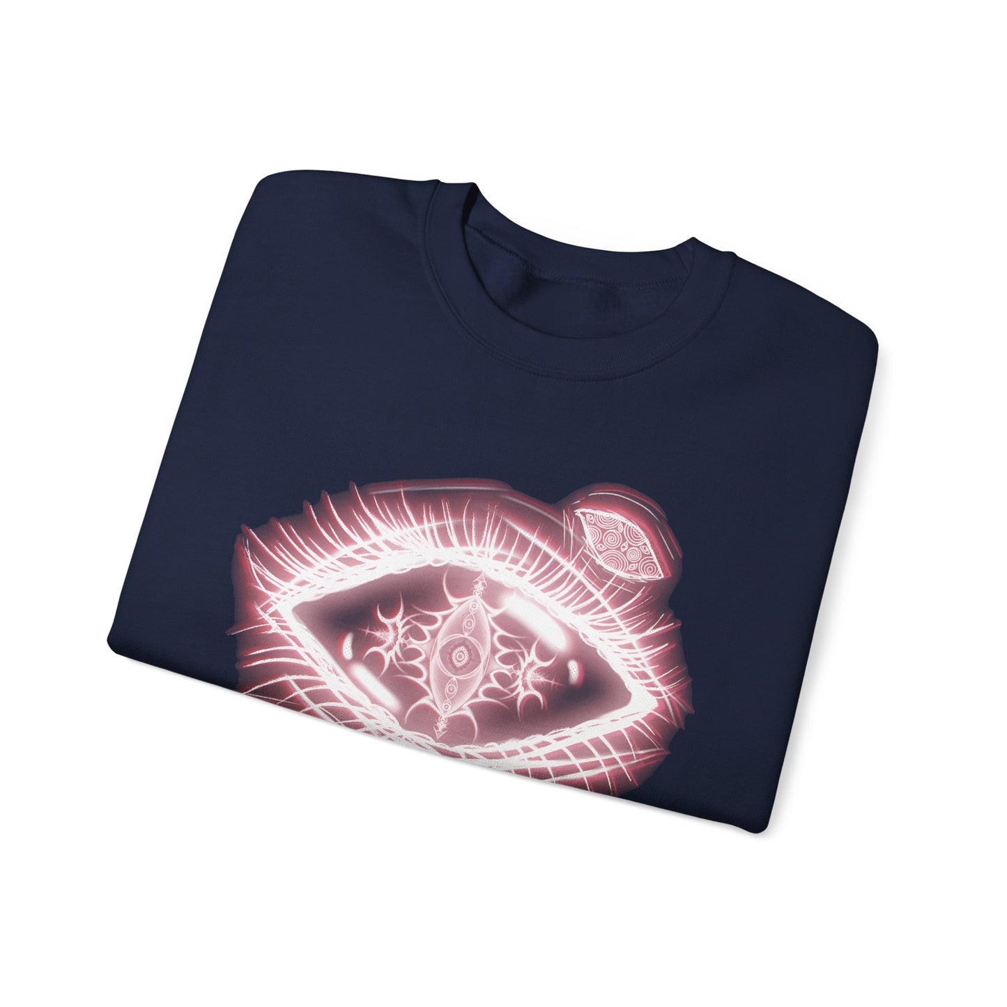 Sonder eye graphic Sweatshirt | poetic text sleeve crewneck