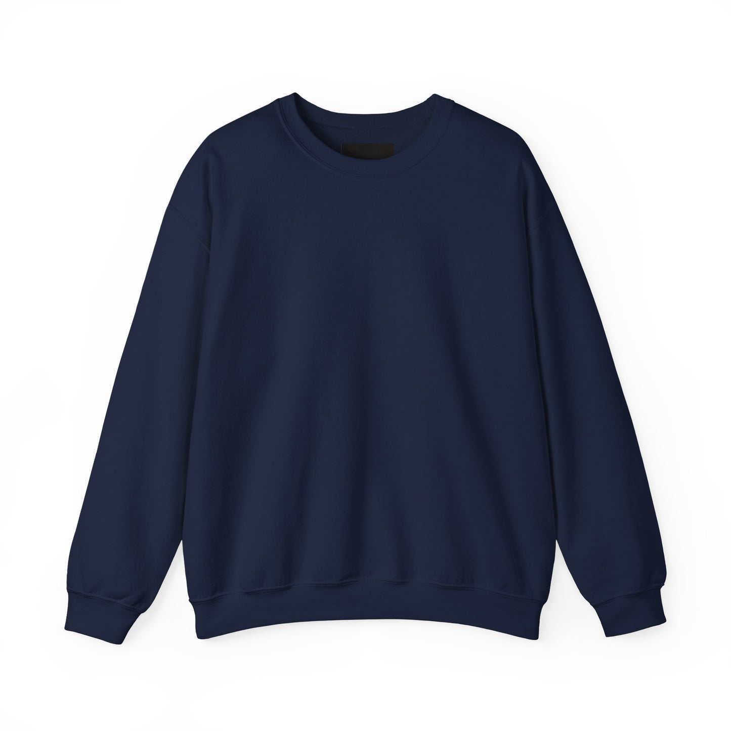 Life Update: we're soo back Crewneck Sweatshirt | Muscular Figure Graphic