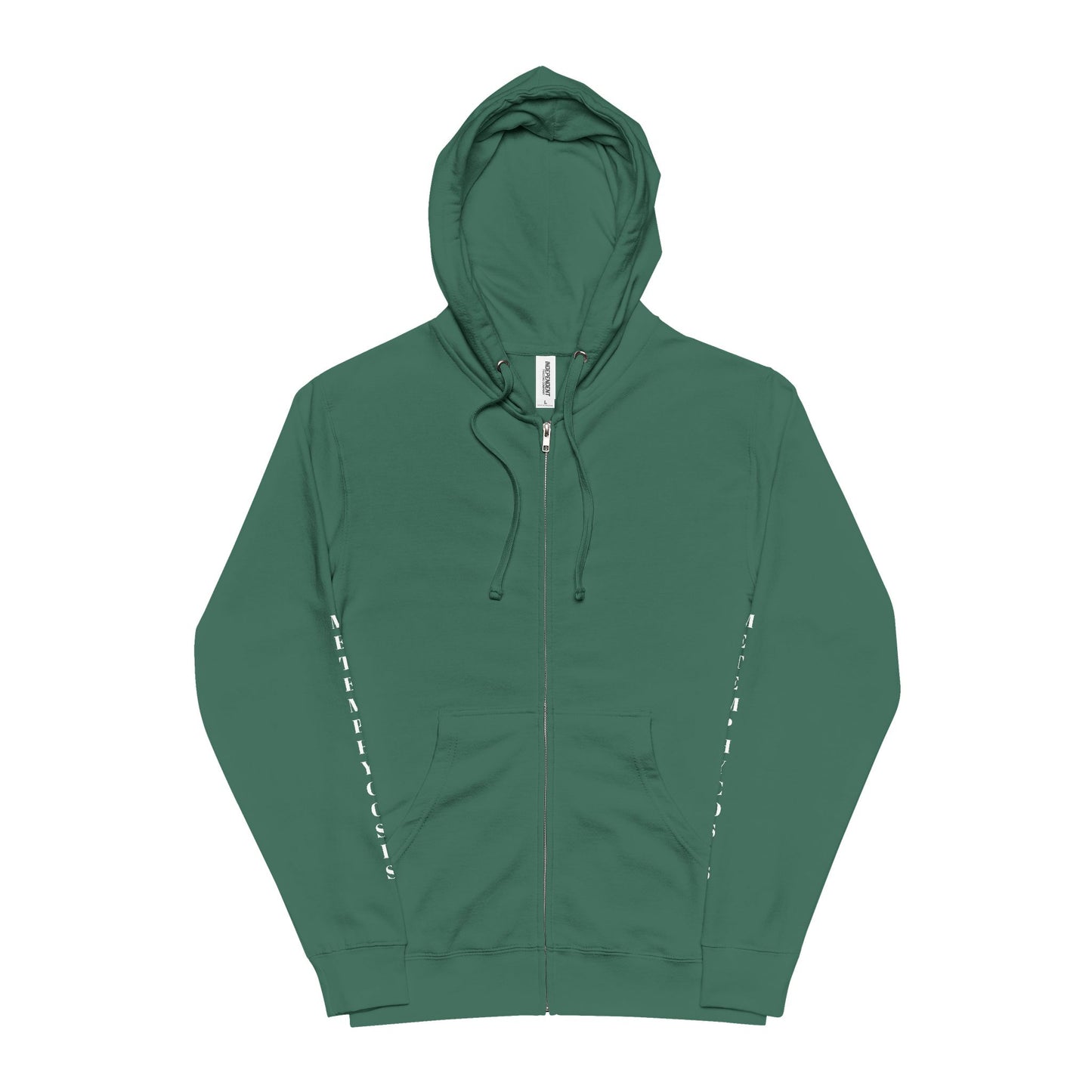 Metempsychosis Snake Illustration Hoodie | Occult Transmigration Back Print