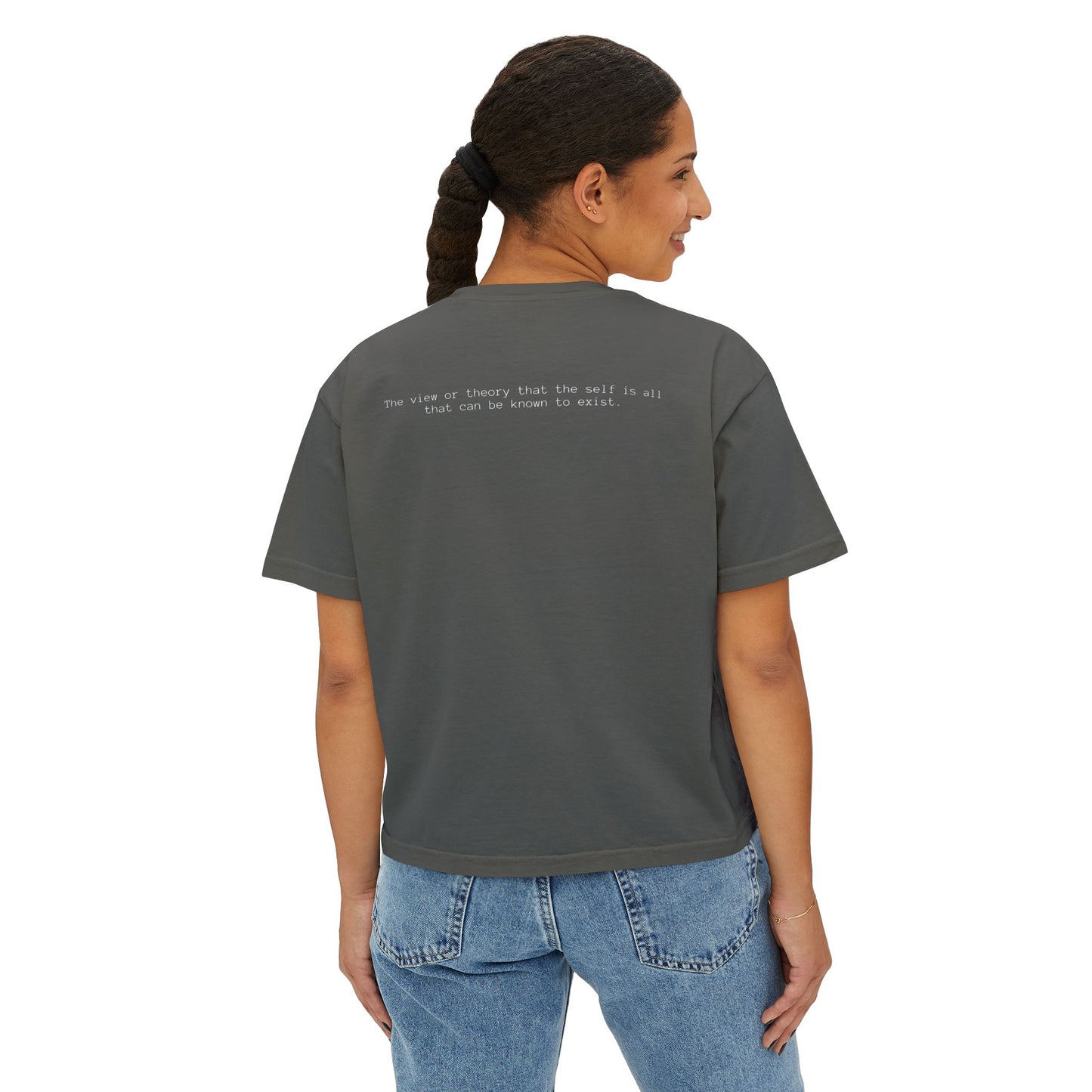All-Seeing Eye graphic tee | Boxy Tee