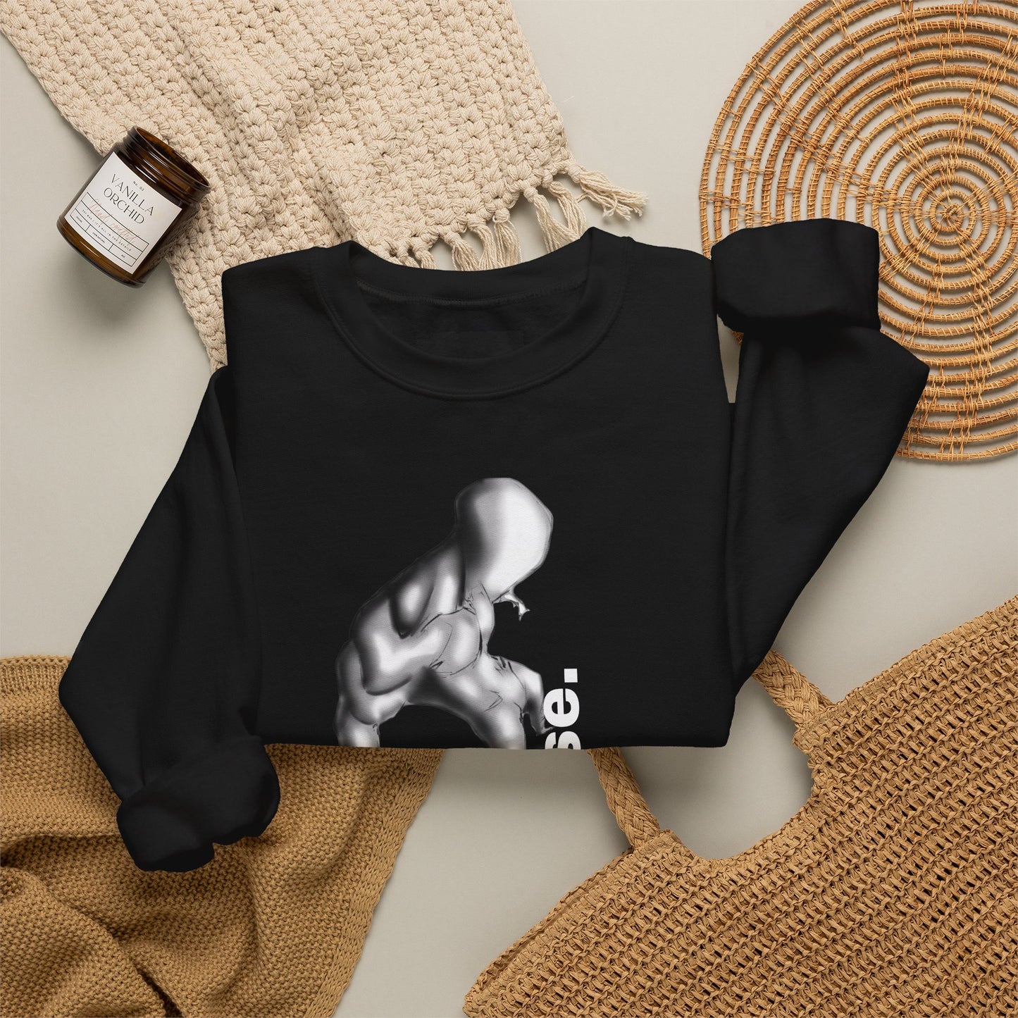 Gym motivation sweatshirt | Gym Art