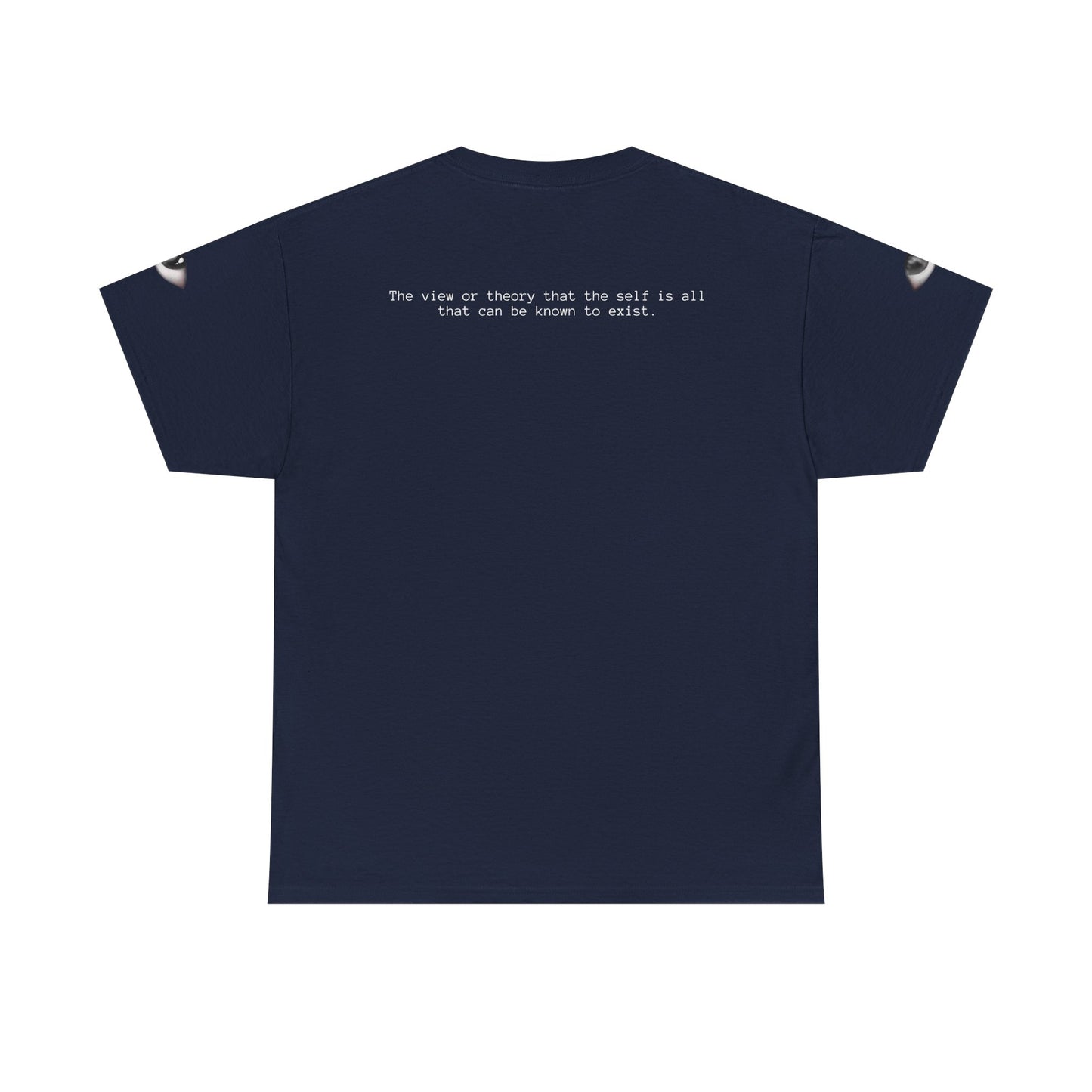 Monochrome Lip Print Tee | Repeated Text Pattern, Minimal Graphic Shirt