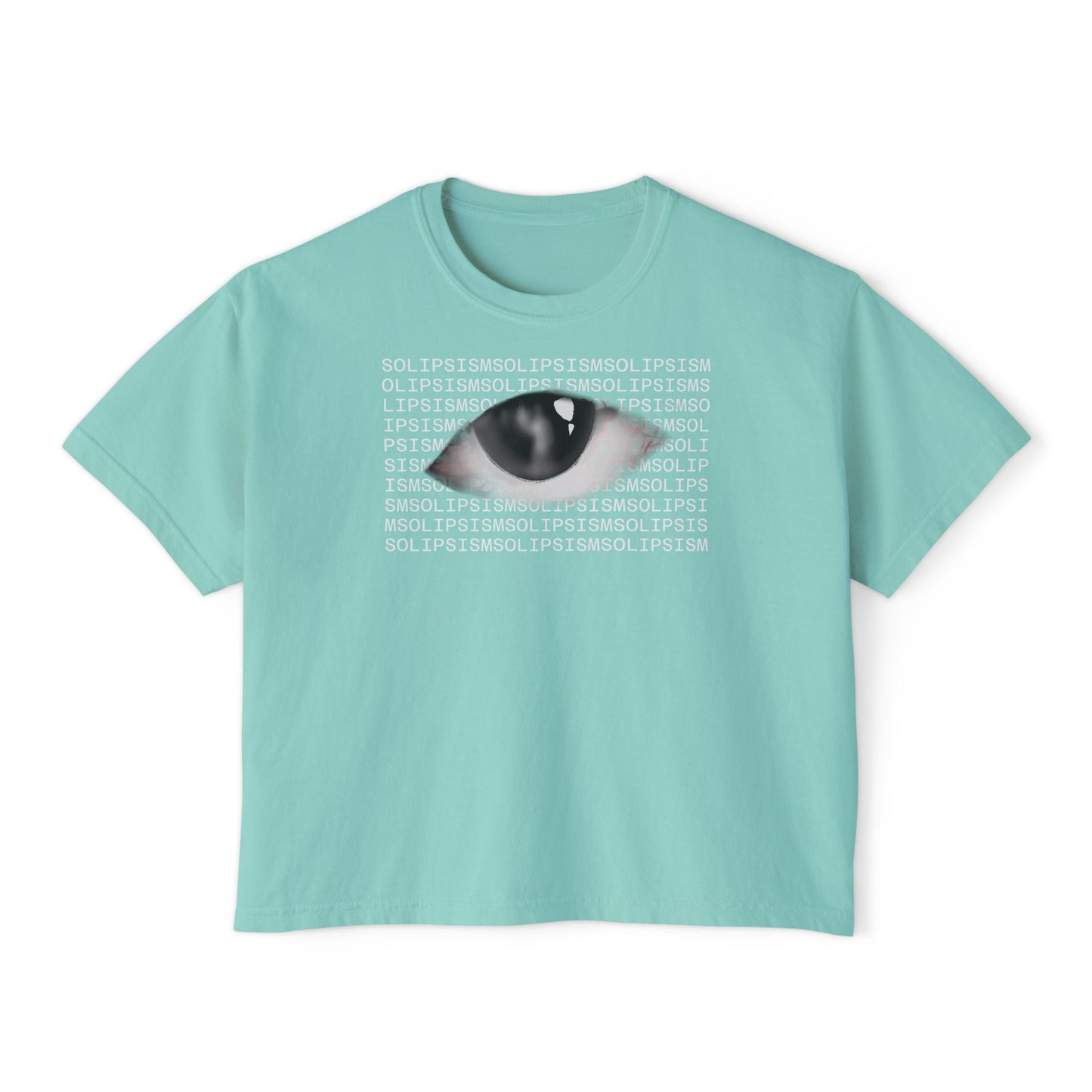 All-Seeing Eye graphic tee | Boxy Tee