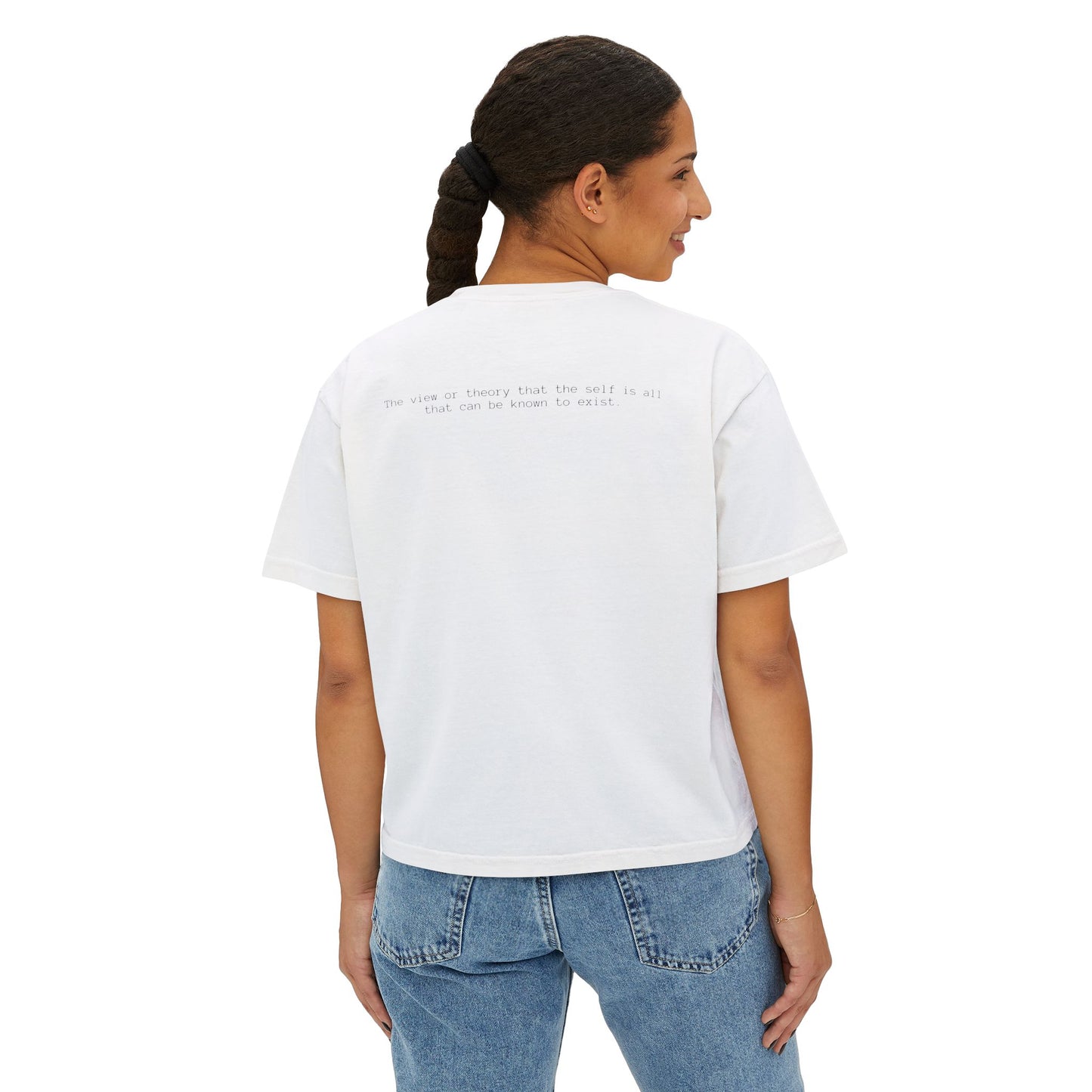 All-Seeing Eye graphic tee | Boxy Tee
