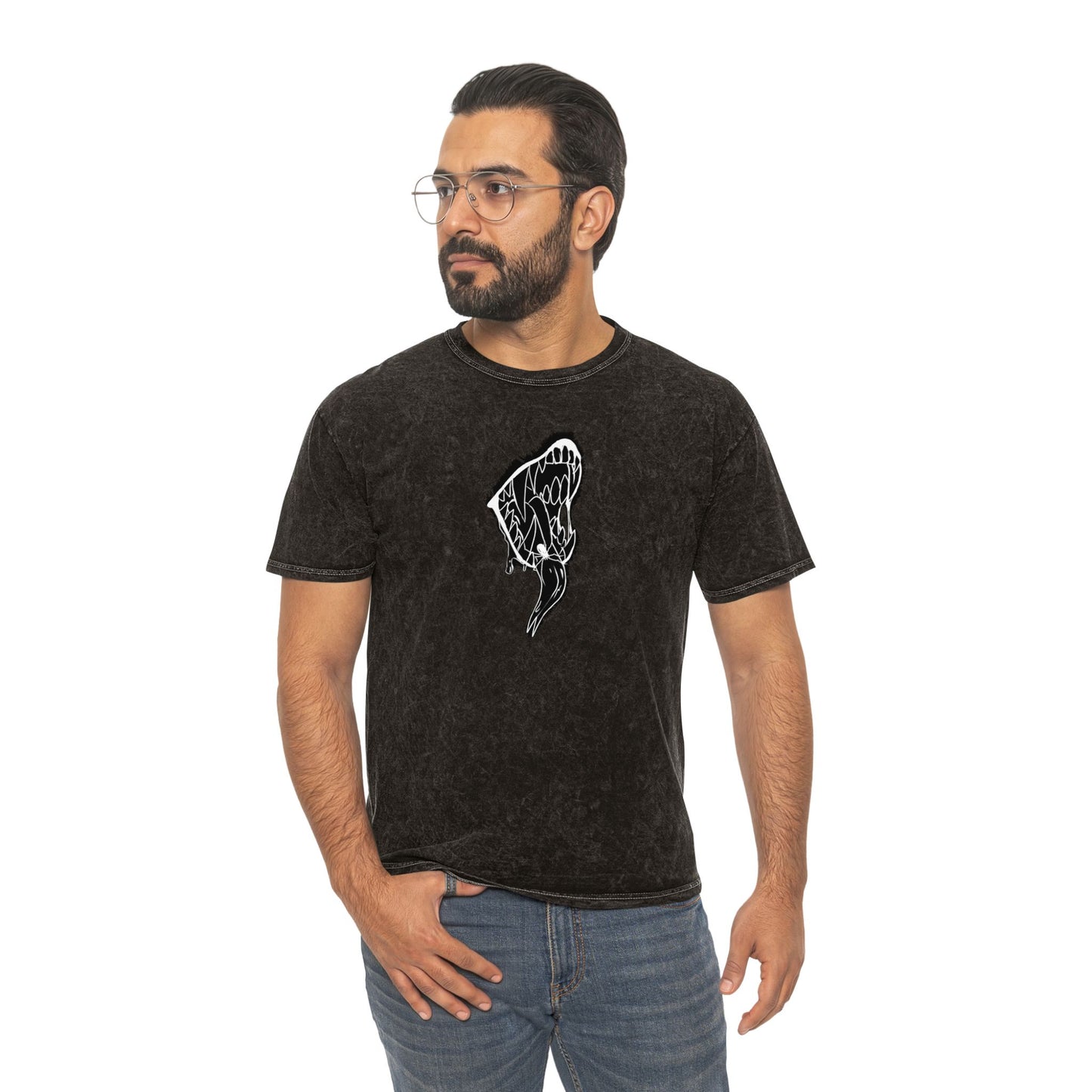Boo Graphic T-Shirt — Vintage Mineral Wash Tee
