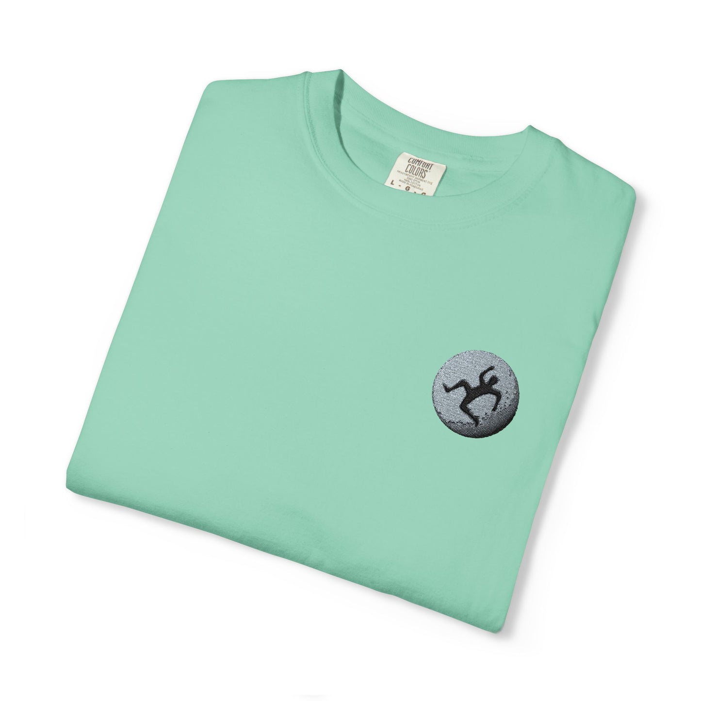 LIBERATION T-shirt | Small Chest & Sleeve Moon Artwork