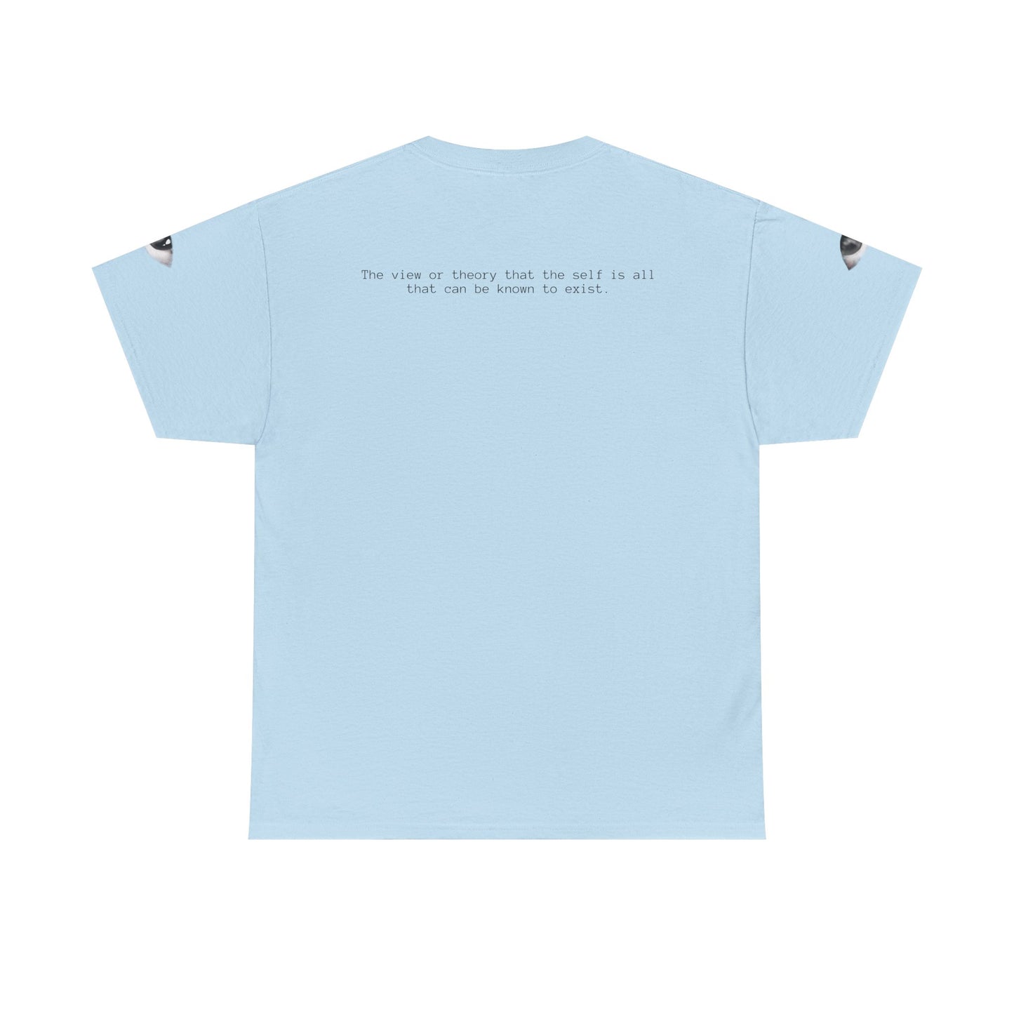 Monochrome Lip Print Tee | Repeated Text Pattern, Minimal Graphic Shirt