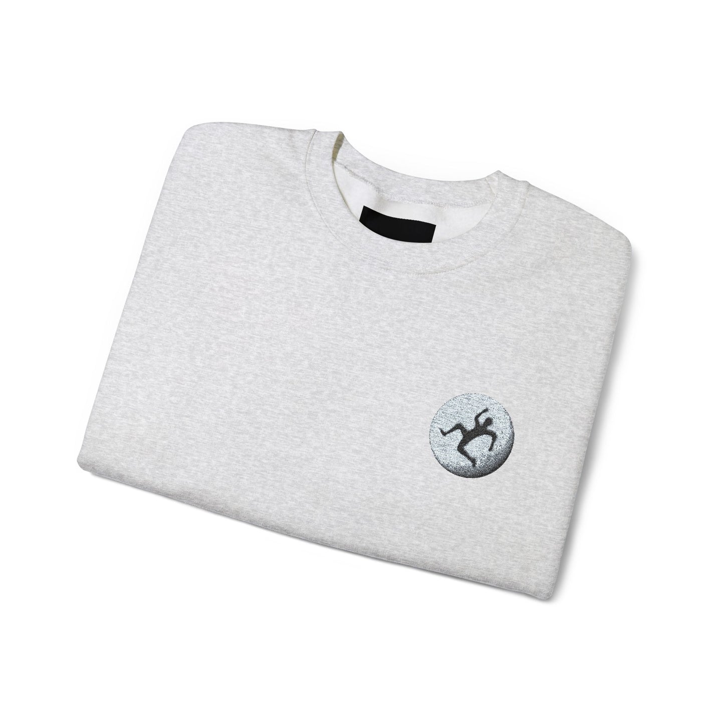 LIBERATION Graphic Crewneck Sweatshirt | Small Chest & Sleeve Prints