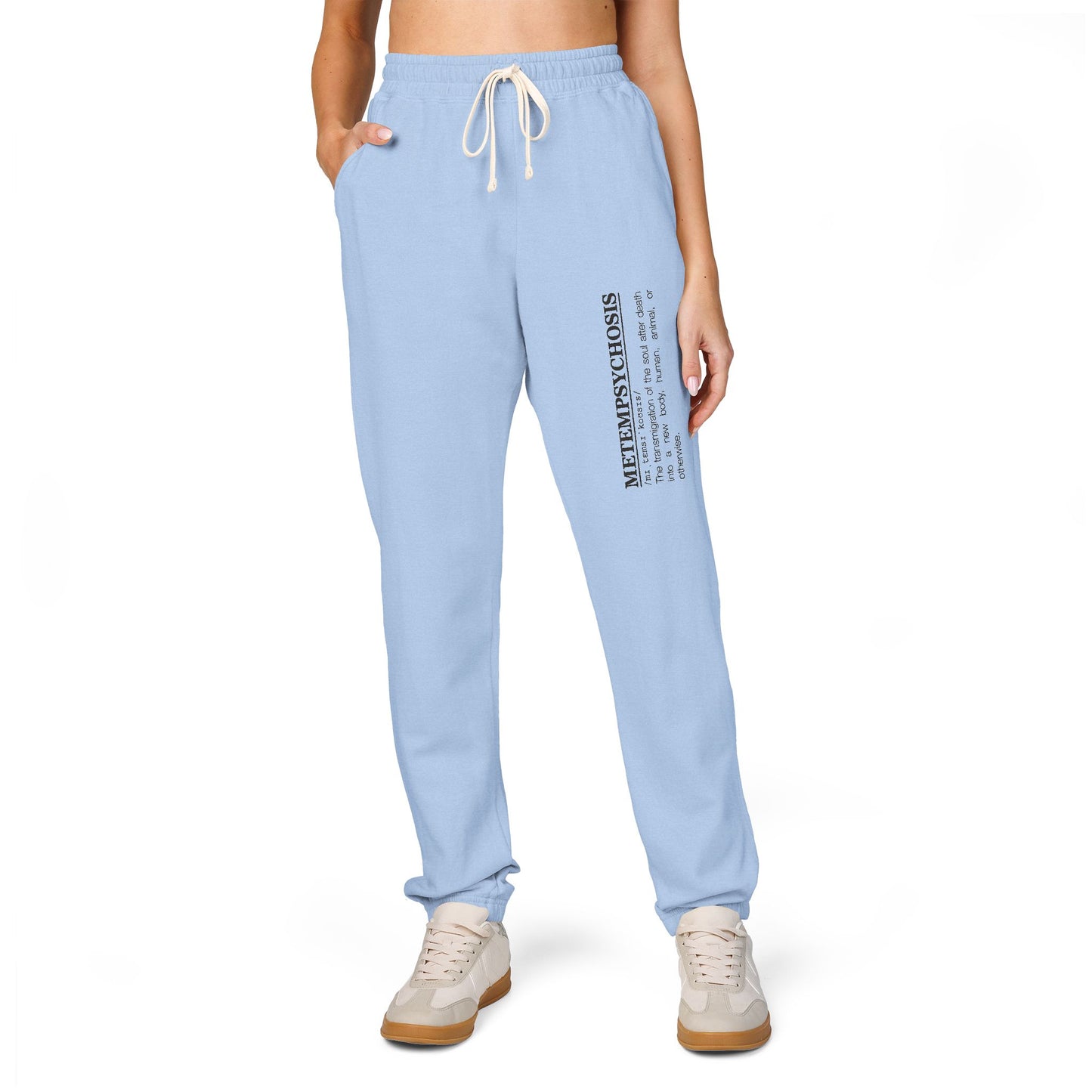 Vertical Japanese Text Sweatpants | Fleece Joggers, Casual Streetwear