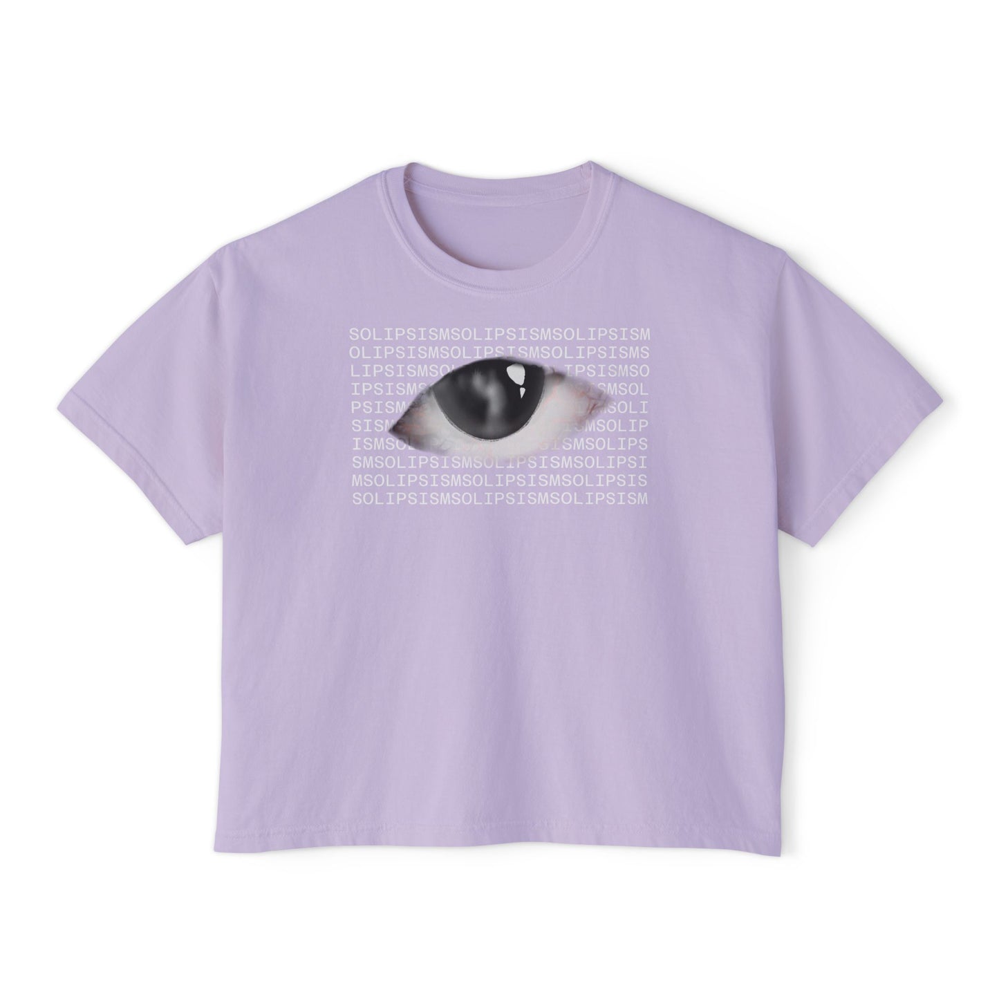 All-Seeing Eye graphic tee | Boxy Tee