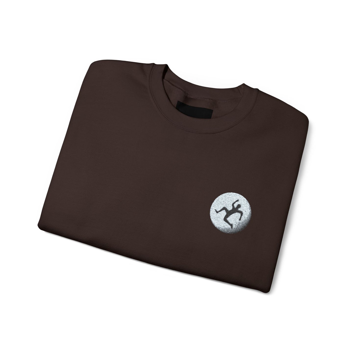 LIBERATION Graphic Crewneck Sweatshirt | Small Chest & Sleeve Prints