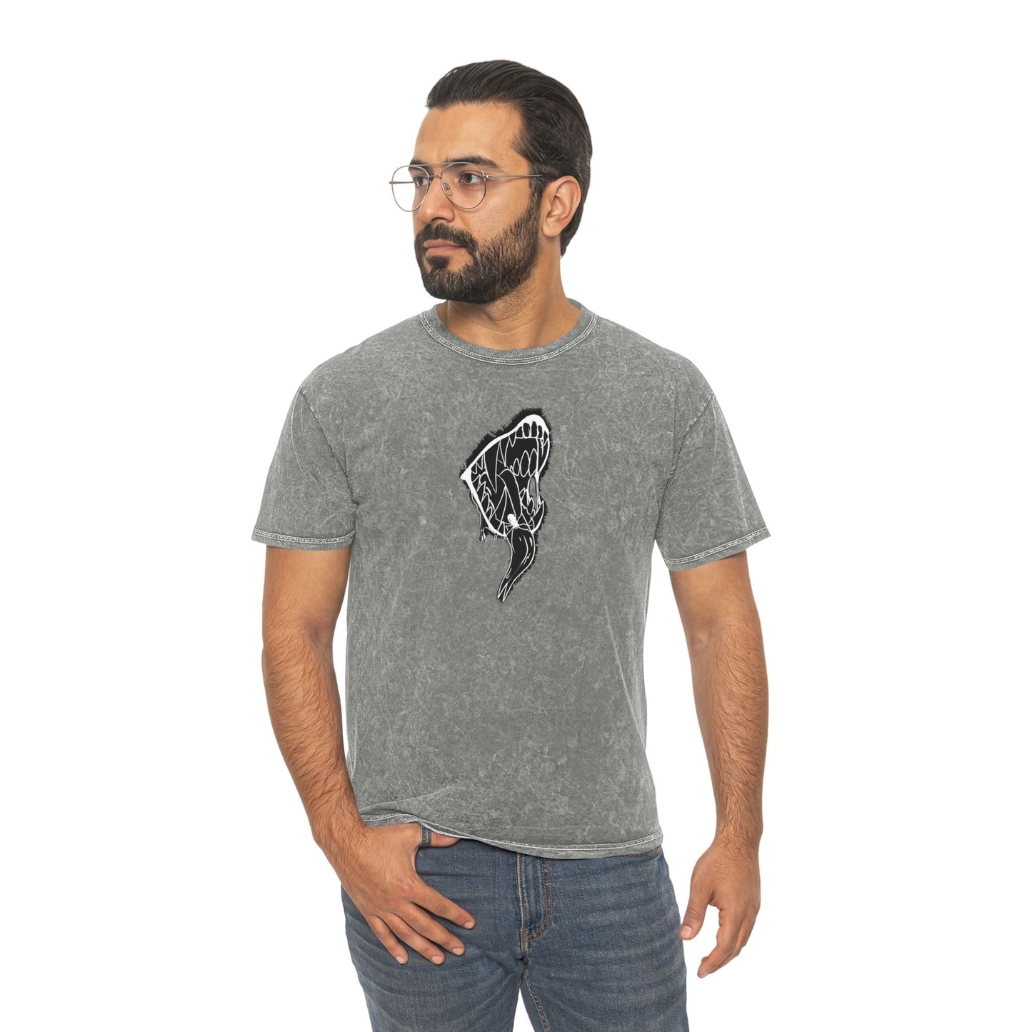 Boo Graphic T-Shirt — Vintage Mineral Wash Tee