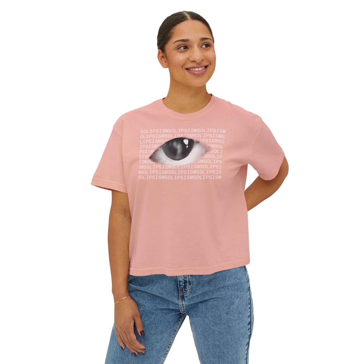 All-Seeing Eye graphic tee | Boxy Tee