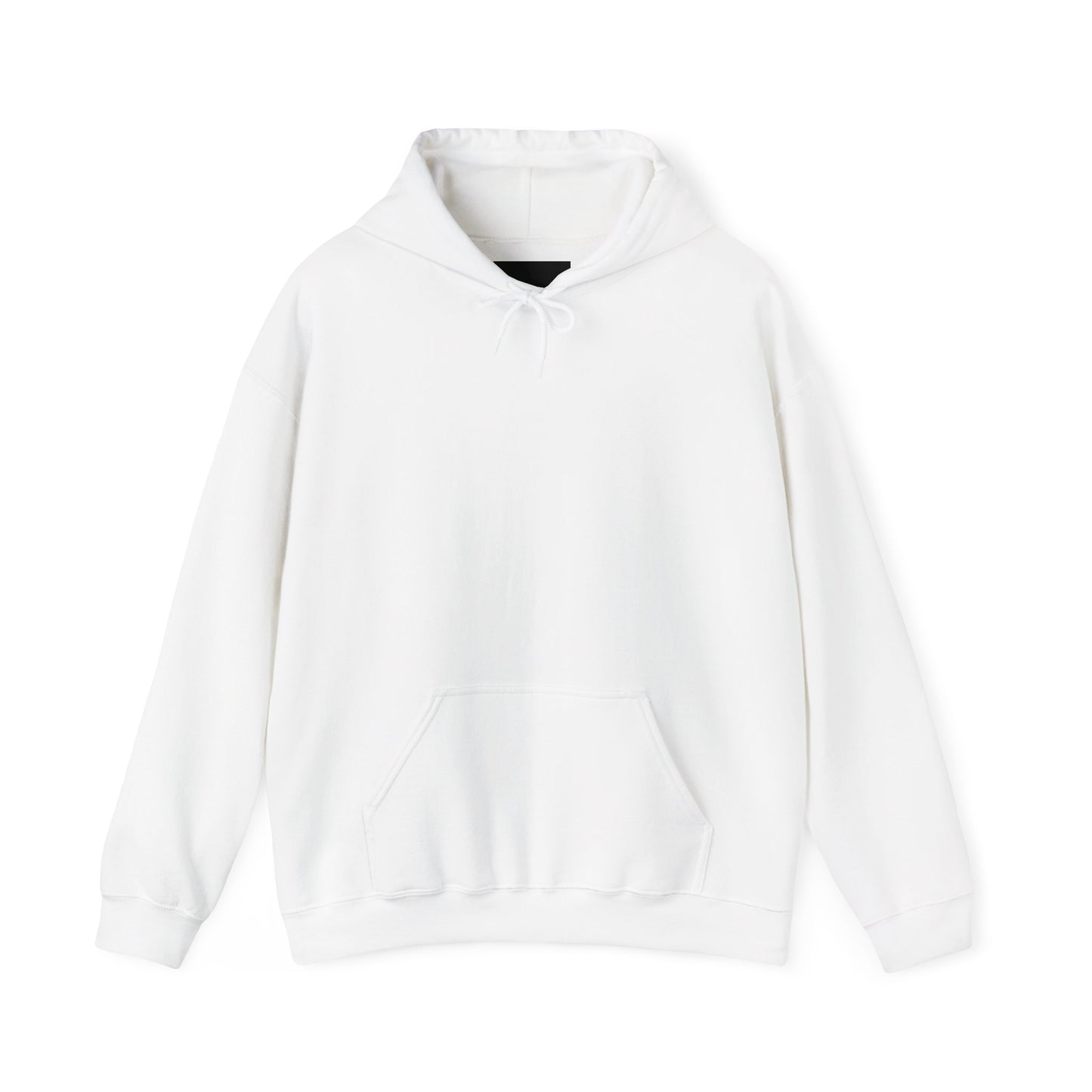 Gymnast Silhouette pose. Hoodie | Athletic Back Print
