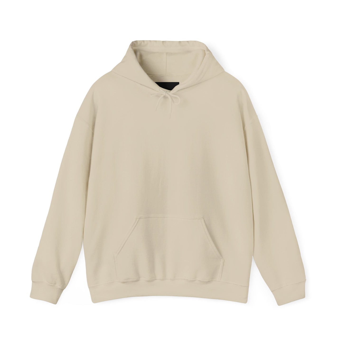 Gymnast Silhouette pose. Hoodie | Athletic Back Print