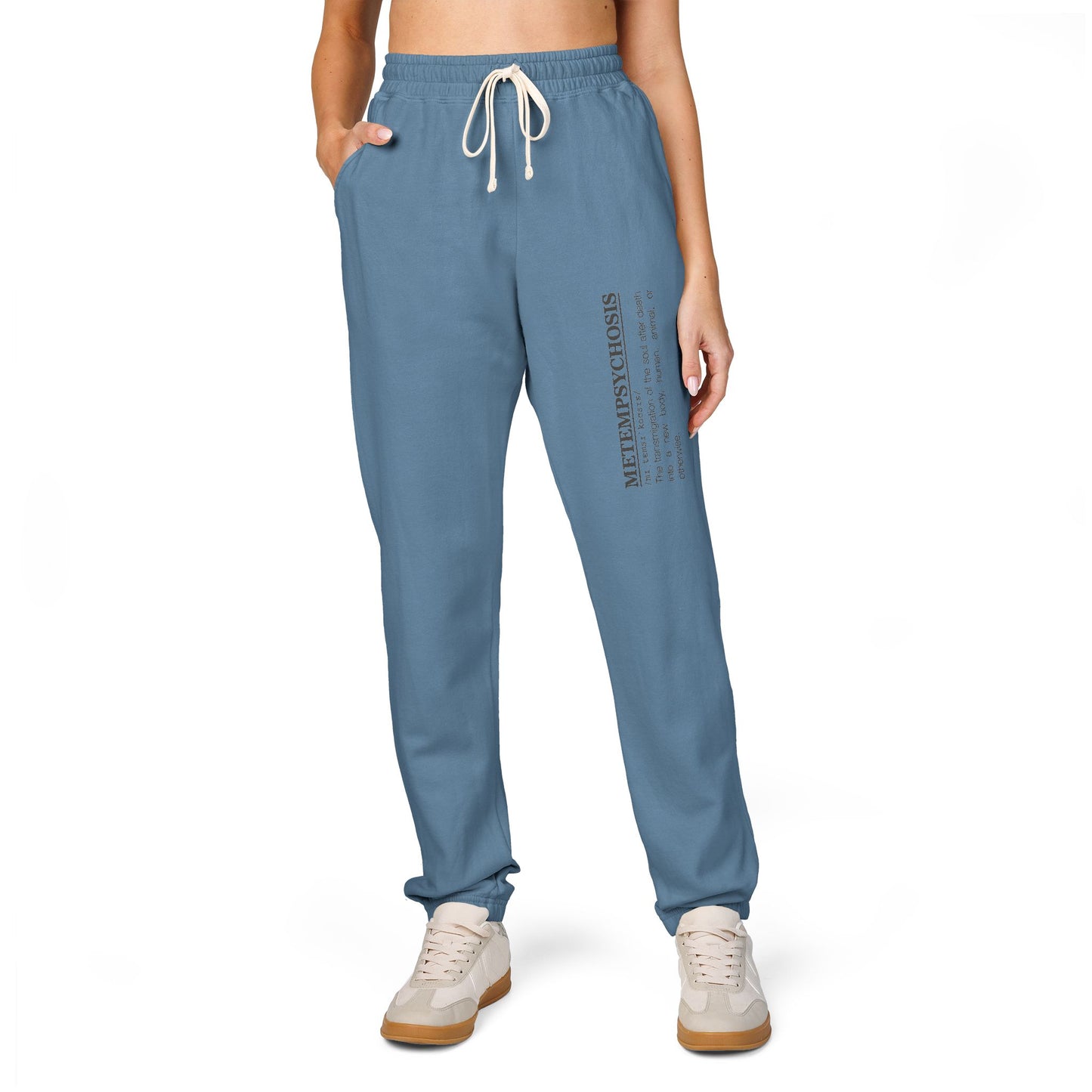 Vertical Japanese Text Sweatpants | Fleece Joggers, Casual Streetwear