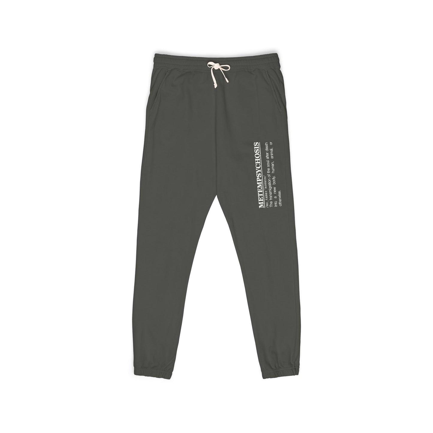 Vertical Japanese Text Sweatpants | Fleece Joggers, Casual Streetwear