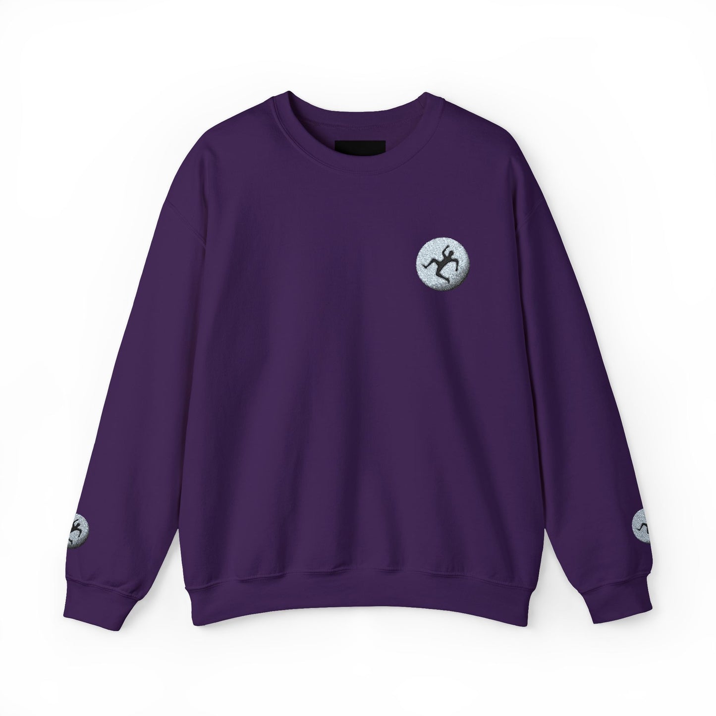LIBERATION Graphic Crewneck Sweatshirt | Small Chest & Sleeve Prints