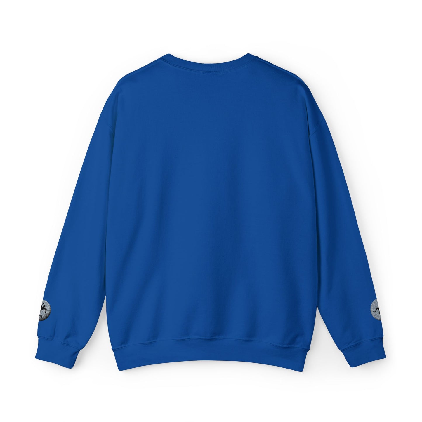 LIBERATION Graphic Crewneck Sweatshirt | Small Chest & Sleeve Prints