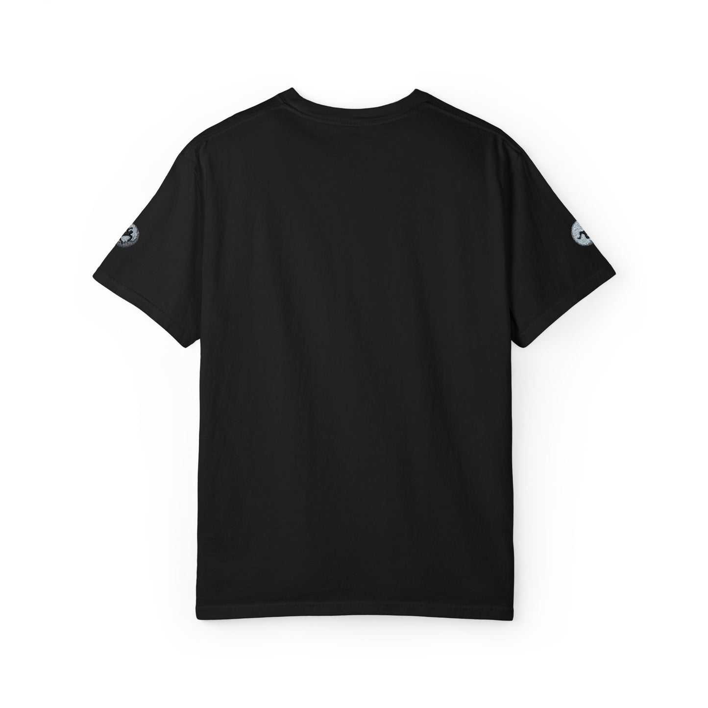 LIBERATION T-shirt | Small Chest & Sleeve Moon Artwork
