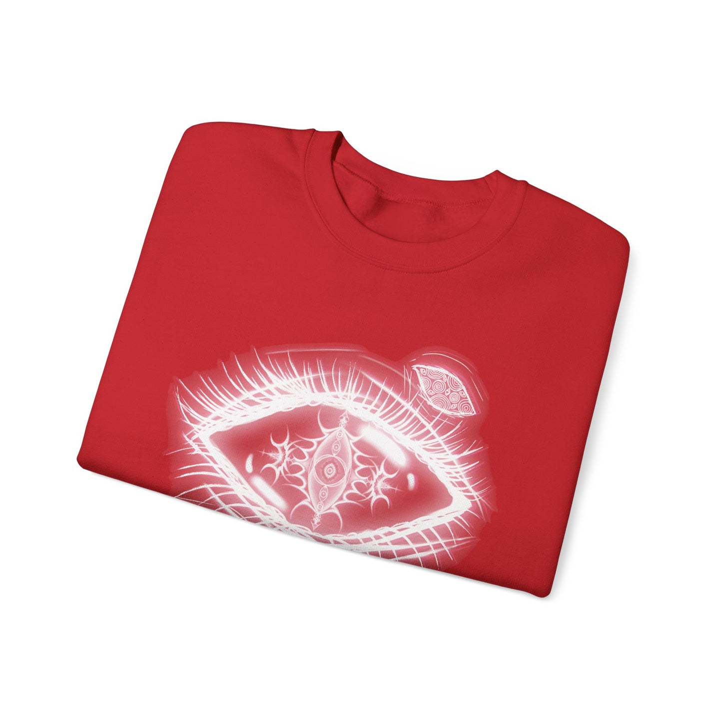Sonder eye graphic Sweatshirt | poetic text sleeve crewneck