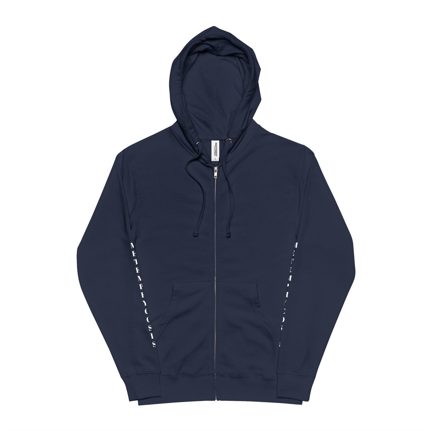 Metempsychosis Snake Illustration Hoodie | Occult Transmigration Back Print