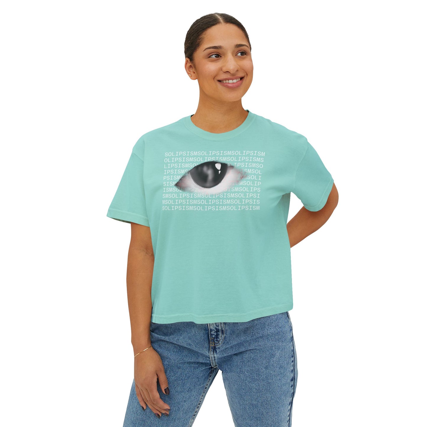 All-Seeing Eye graphic tee | Boxy Tee