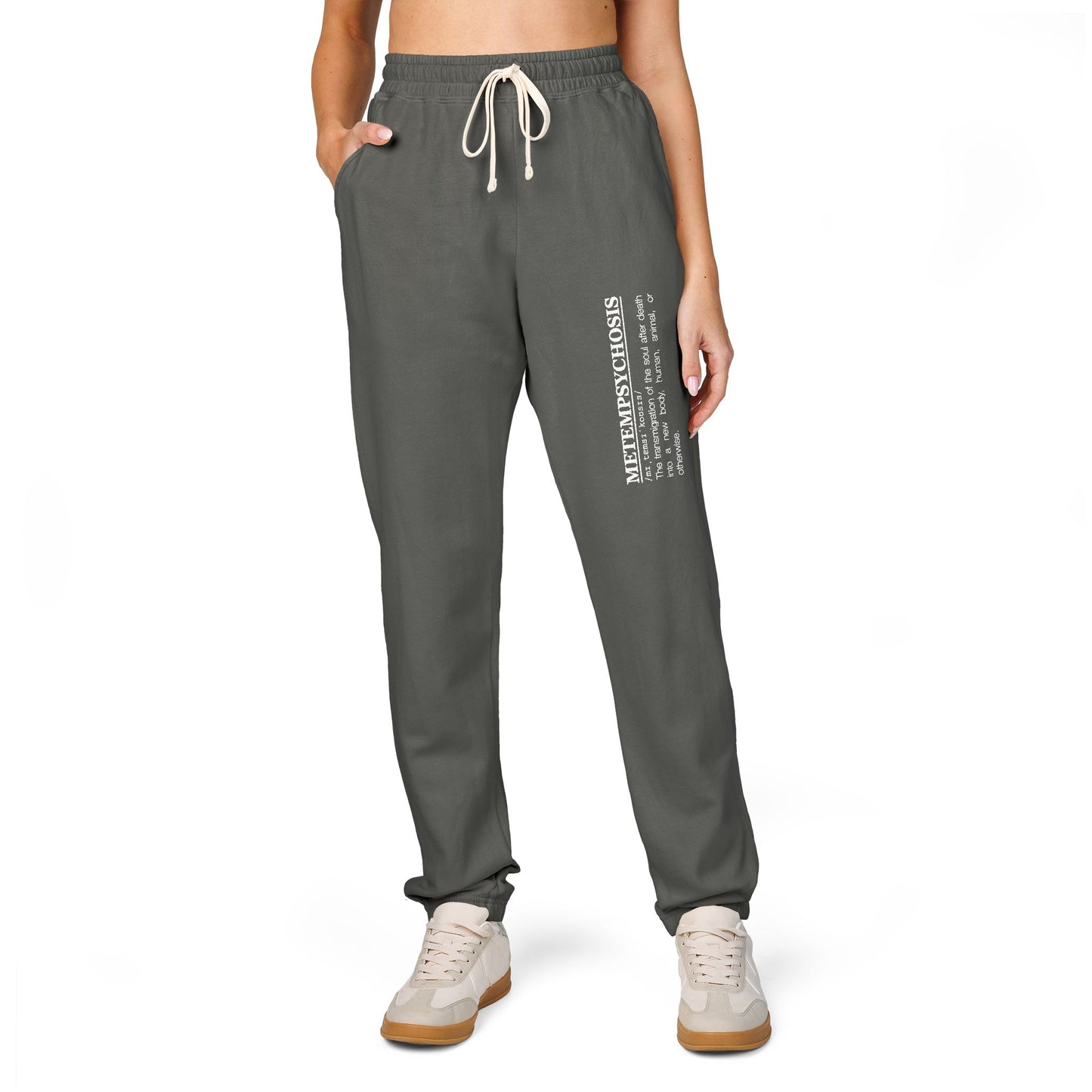 Vertical Japanese Text Sweatpants | Fleece Joggers, Casual Streetwear