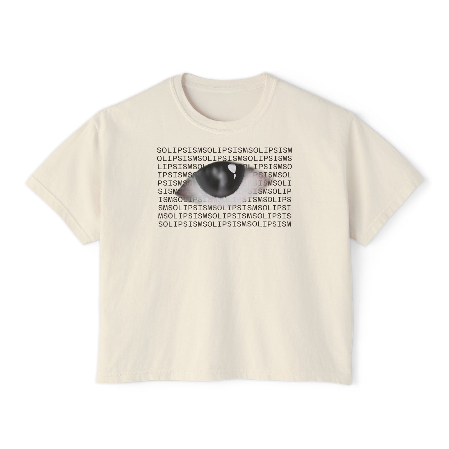 All-Seeing Eye graphic tee | Boxy Tee